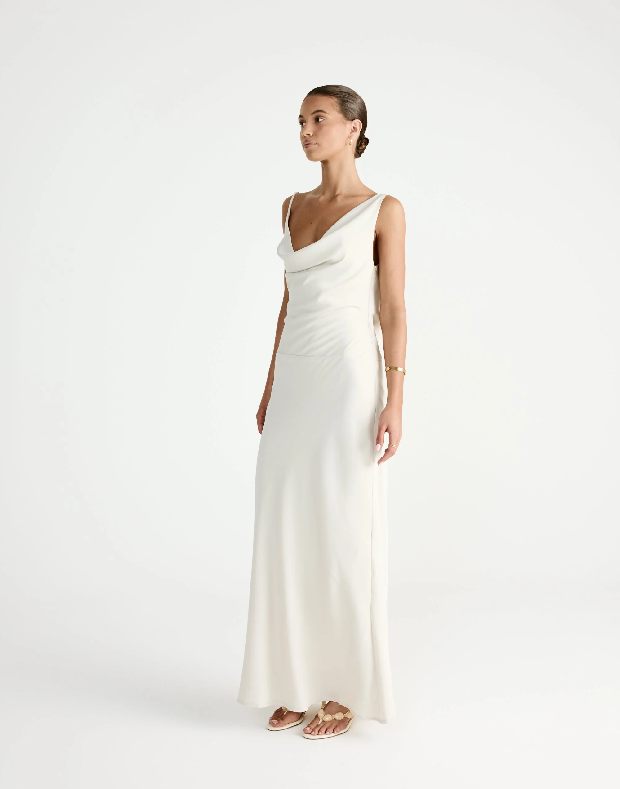 Adley Maxi Dress (Oat) 6 Adley Maxi Dress (Oat)