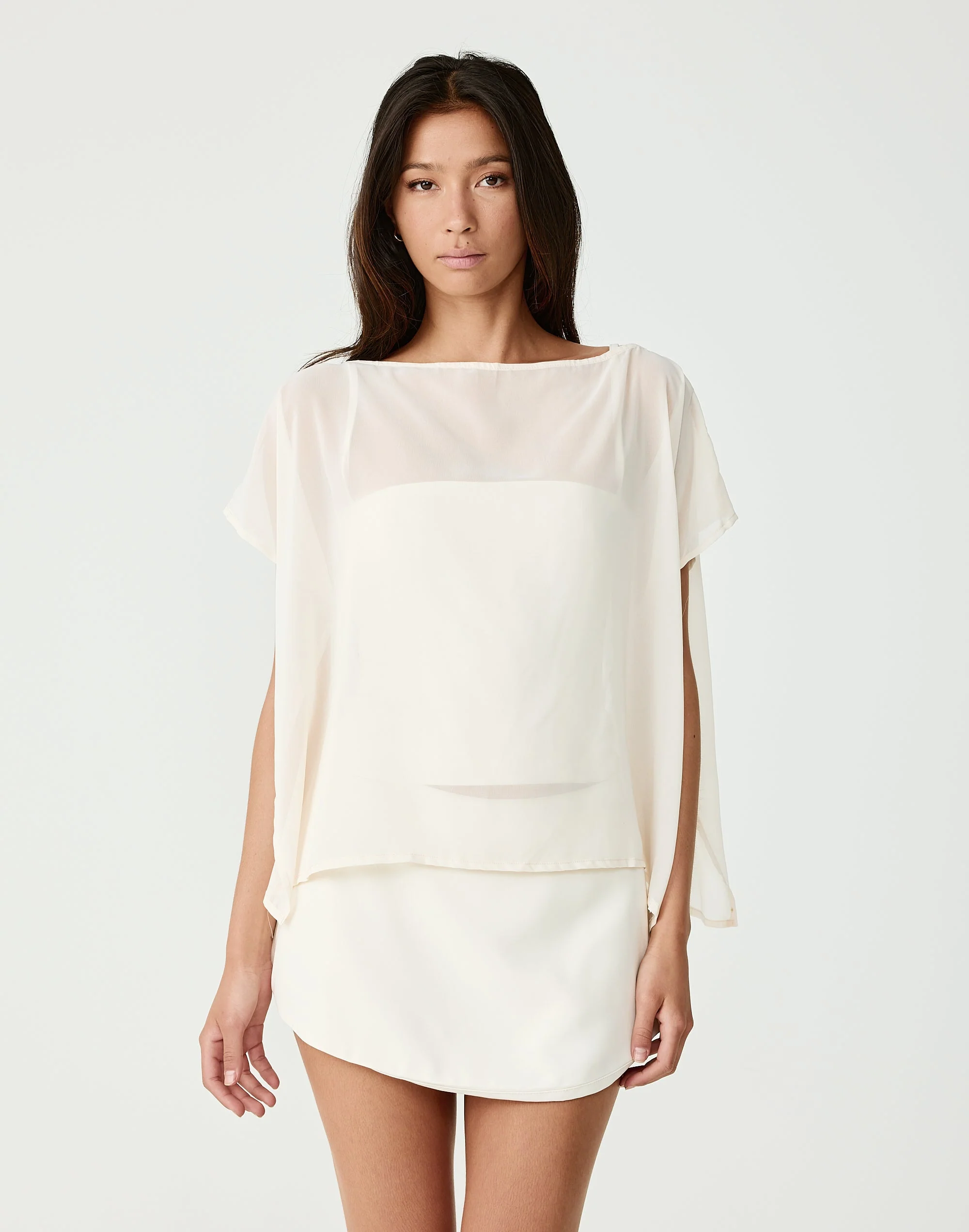 Mio Mini Skort (Cream)