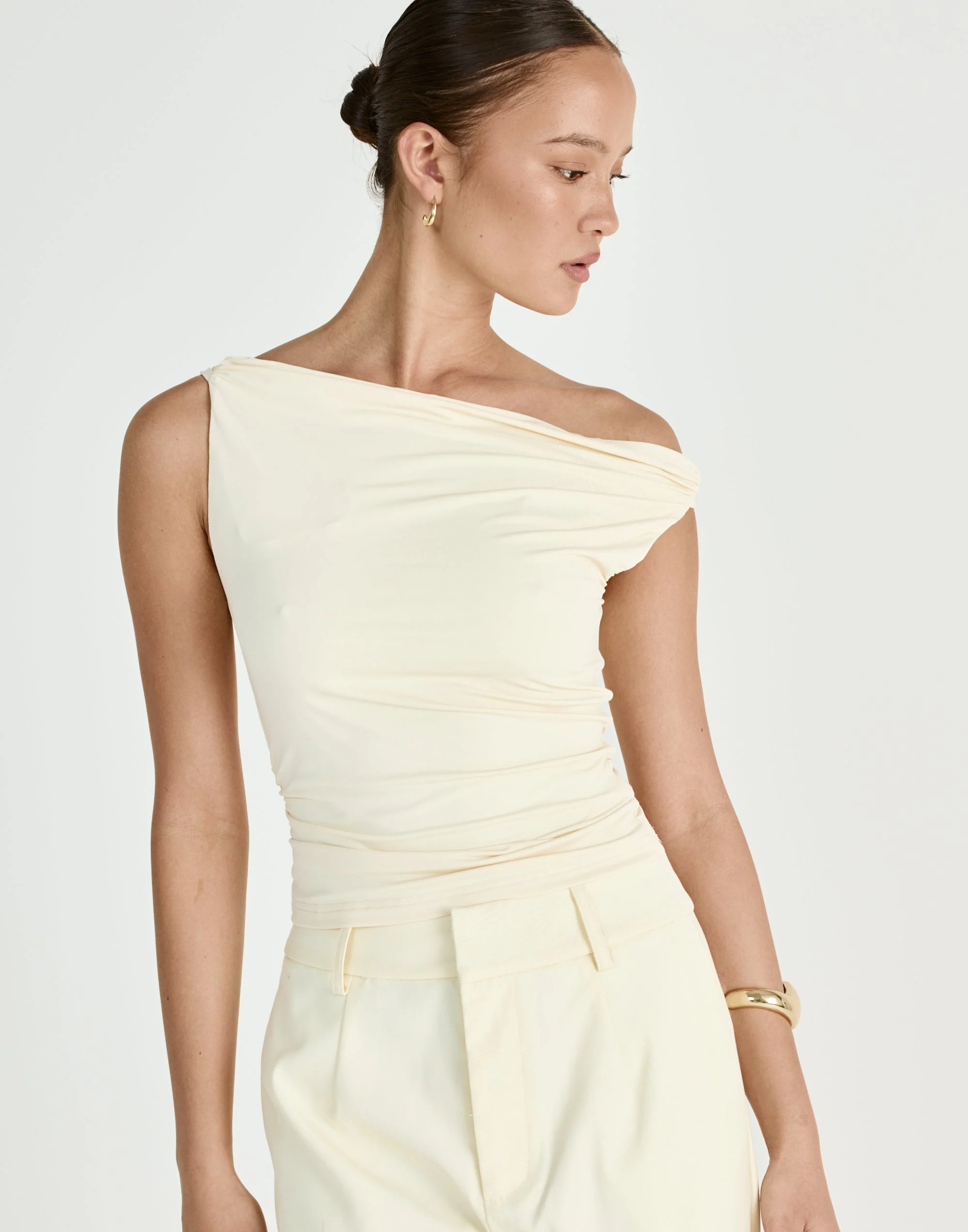 Keegan Top (Cream) 6 Keegan Top (Cream)