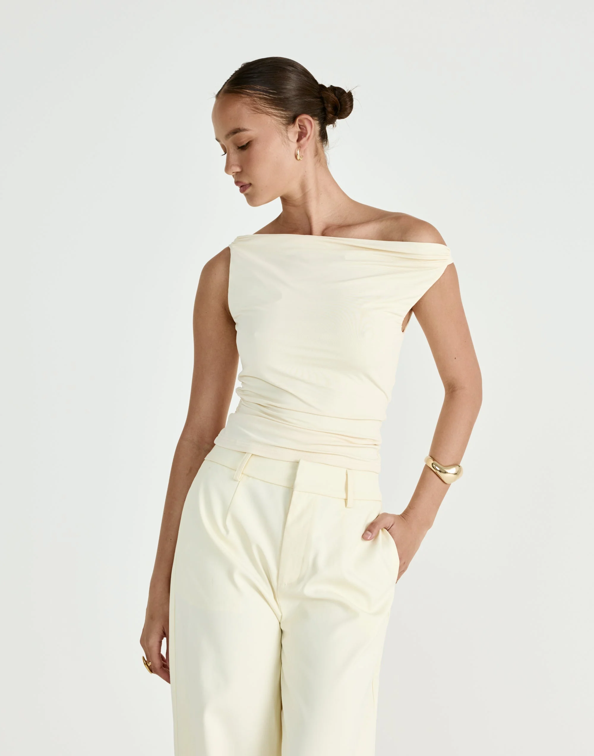 Keegan Top (Cream) 7 Keegan Top (Cream)