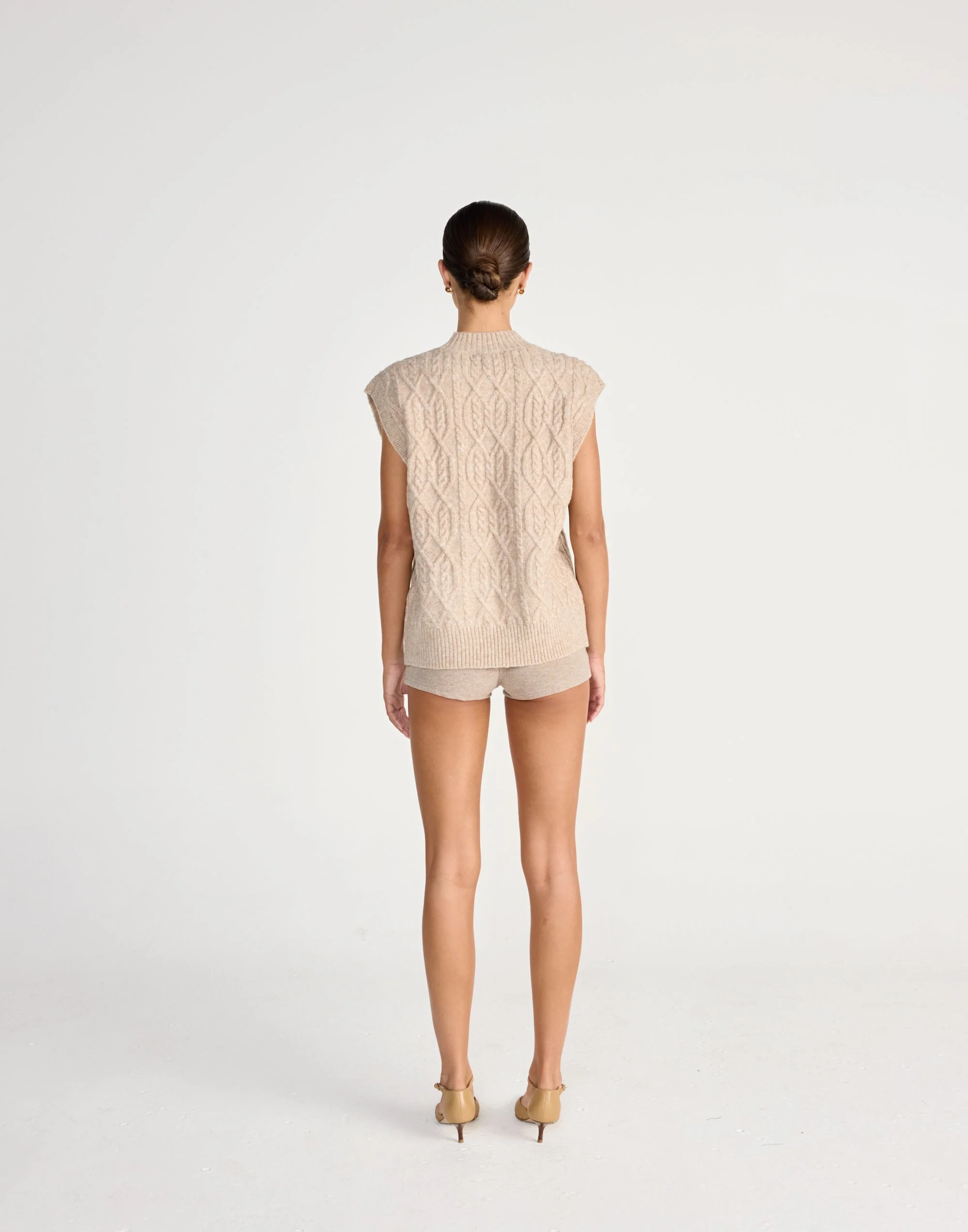 Oriana Vest (Latte) 7 Oriana Vest (Latte)