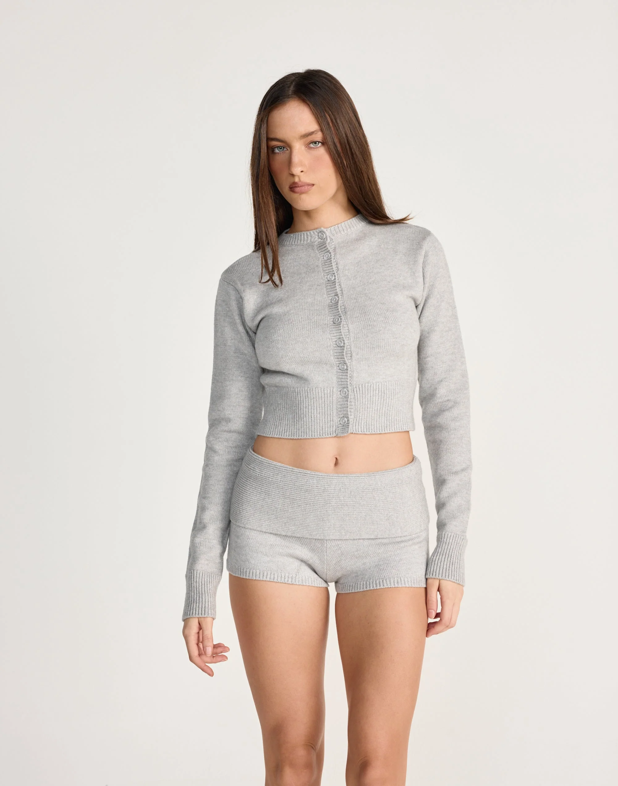 Fireside Shorts (Grey Marle) 4 Fireside Shorts (Grey Marle)