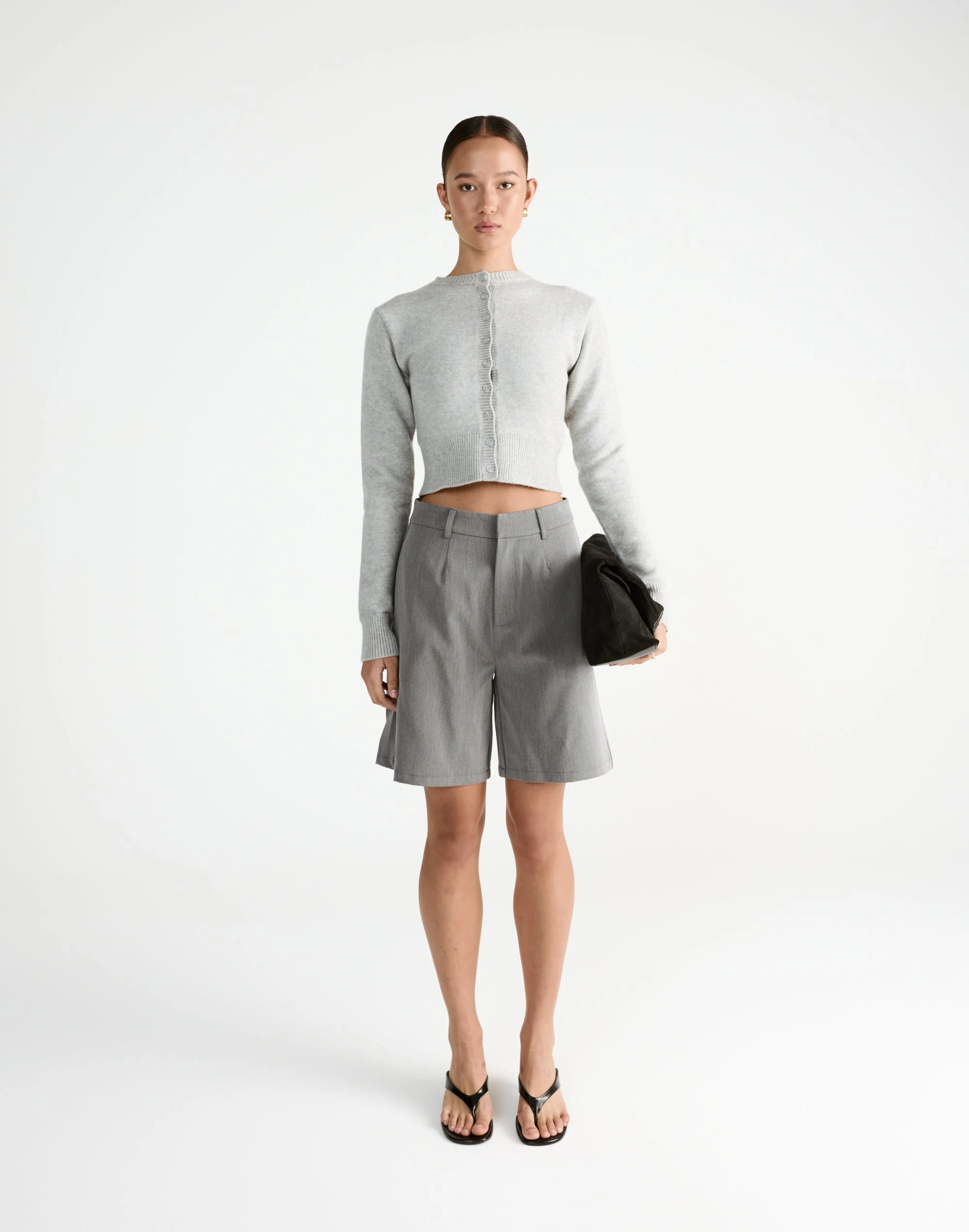 Abbott Shorts (Grey)