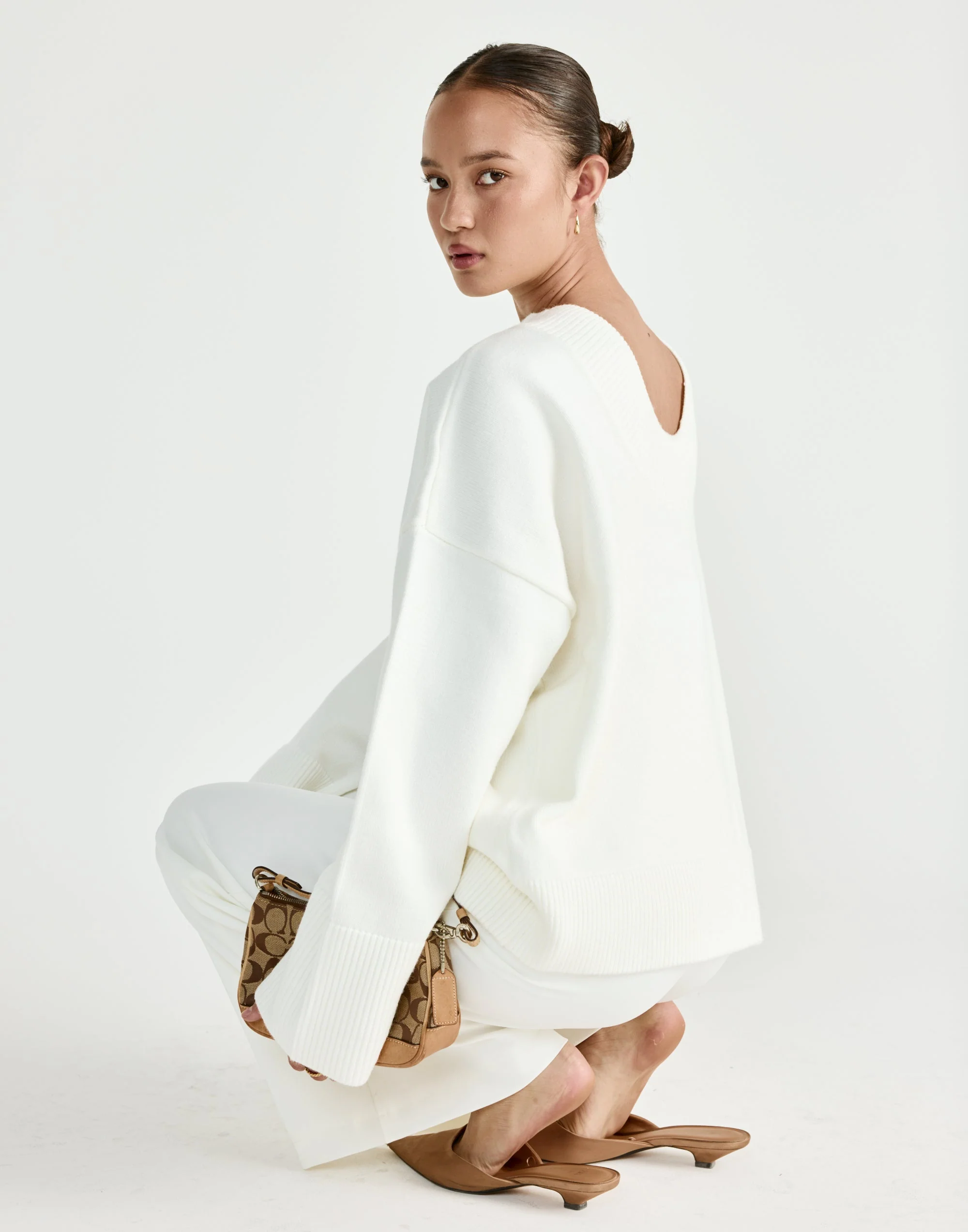 Rogelio Jumper (Off White) 8 Rogelio Jumper (Off White)