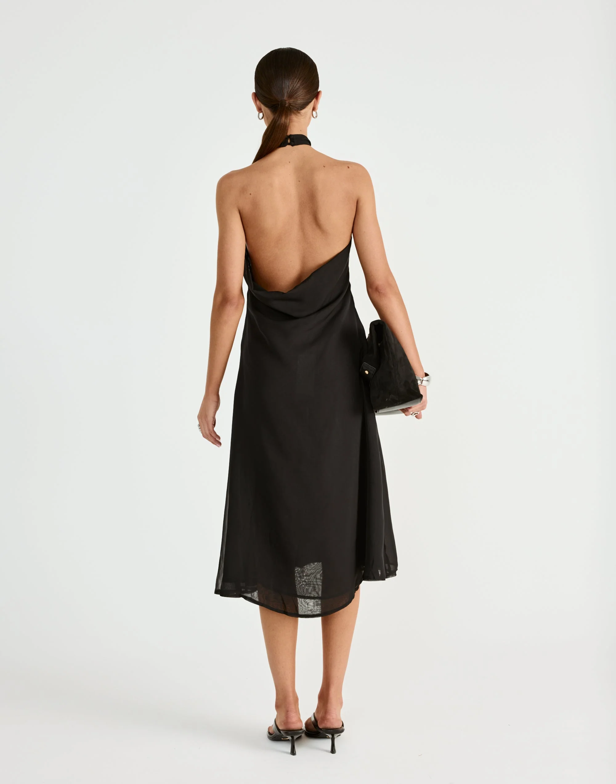 Merritt Midi Dress (Black)