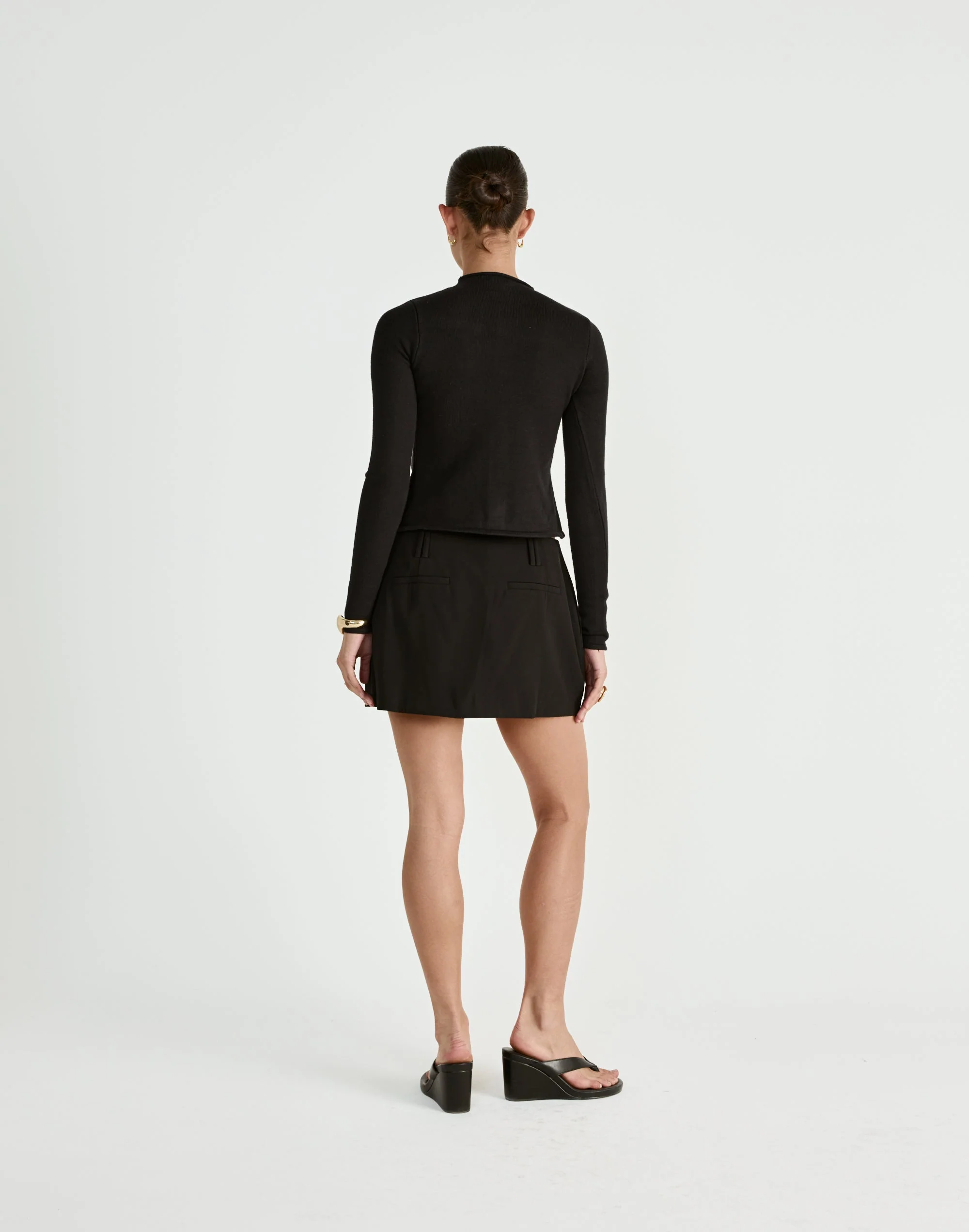 Coen Long Sleeve Top (Black) 3 Coen Long Sleeve Top (Black)