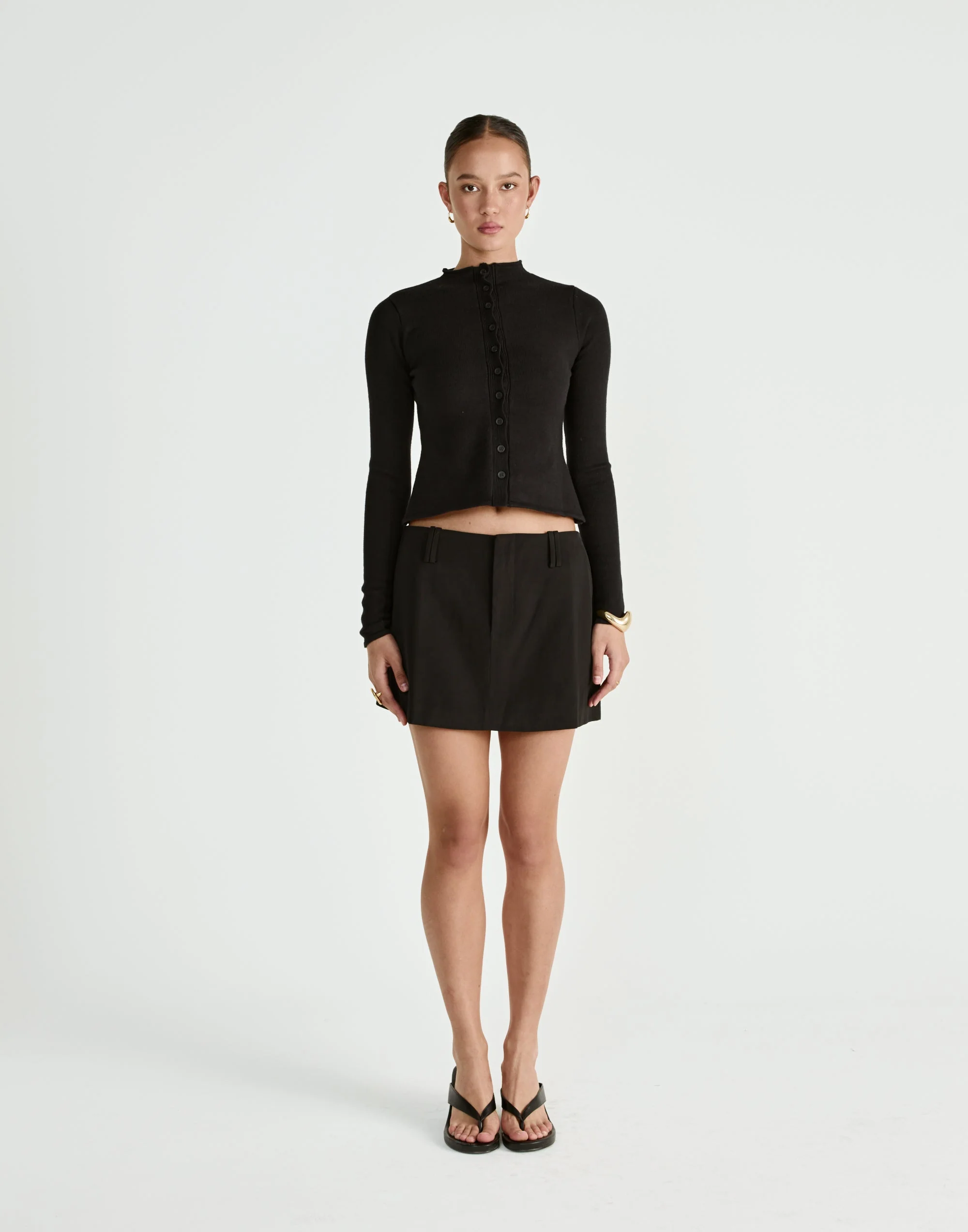 Coen Long Sleeve Top (Black) 6 Coen Long Sleeve Top (Black)