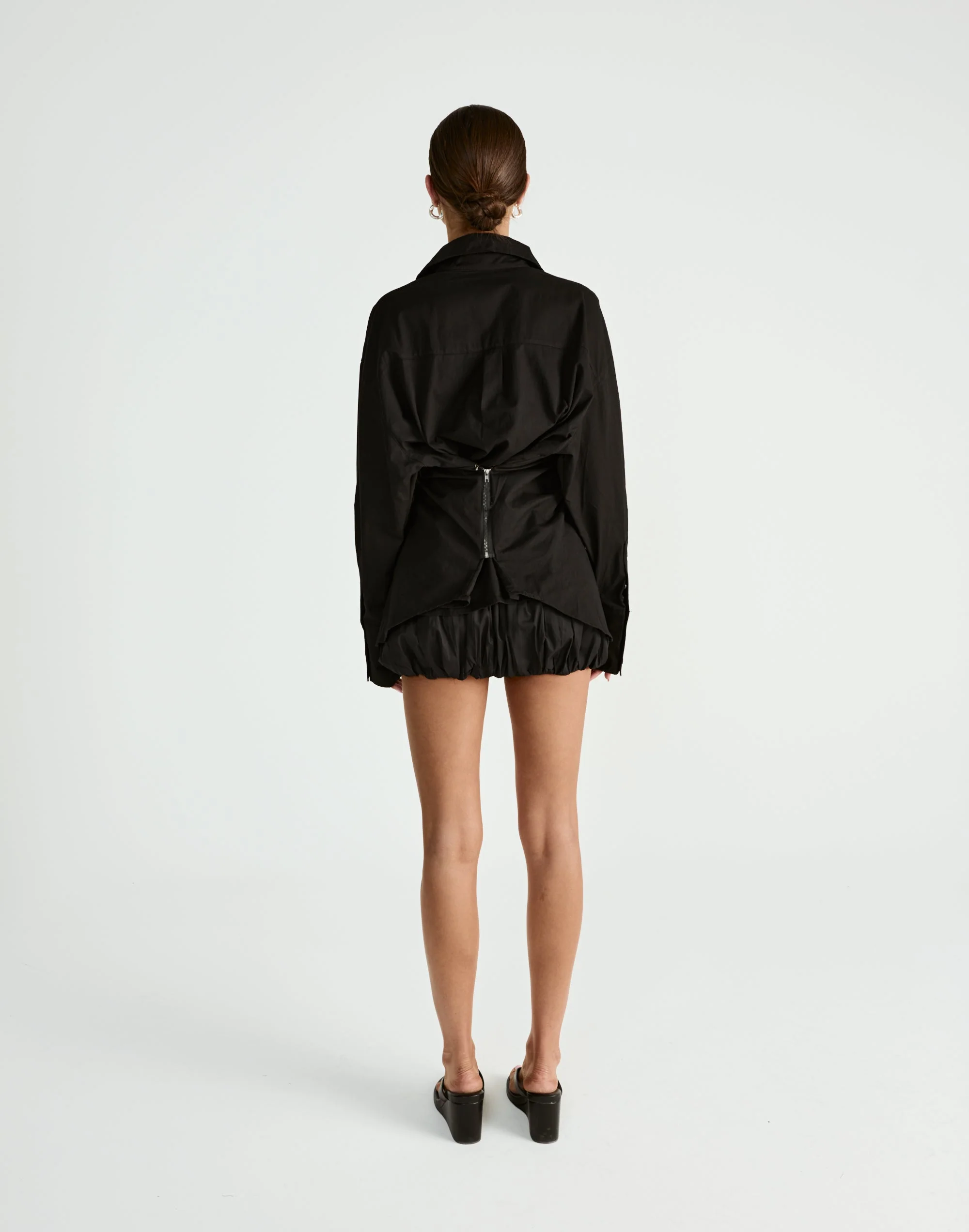 Carousel Micro Skirt (Black) 3 Carousel Micro Skirt (Black)