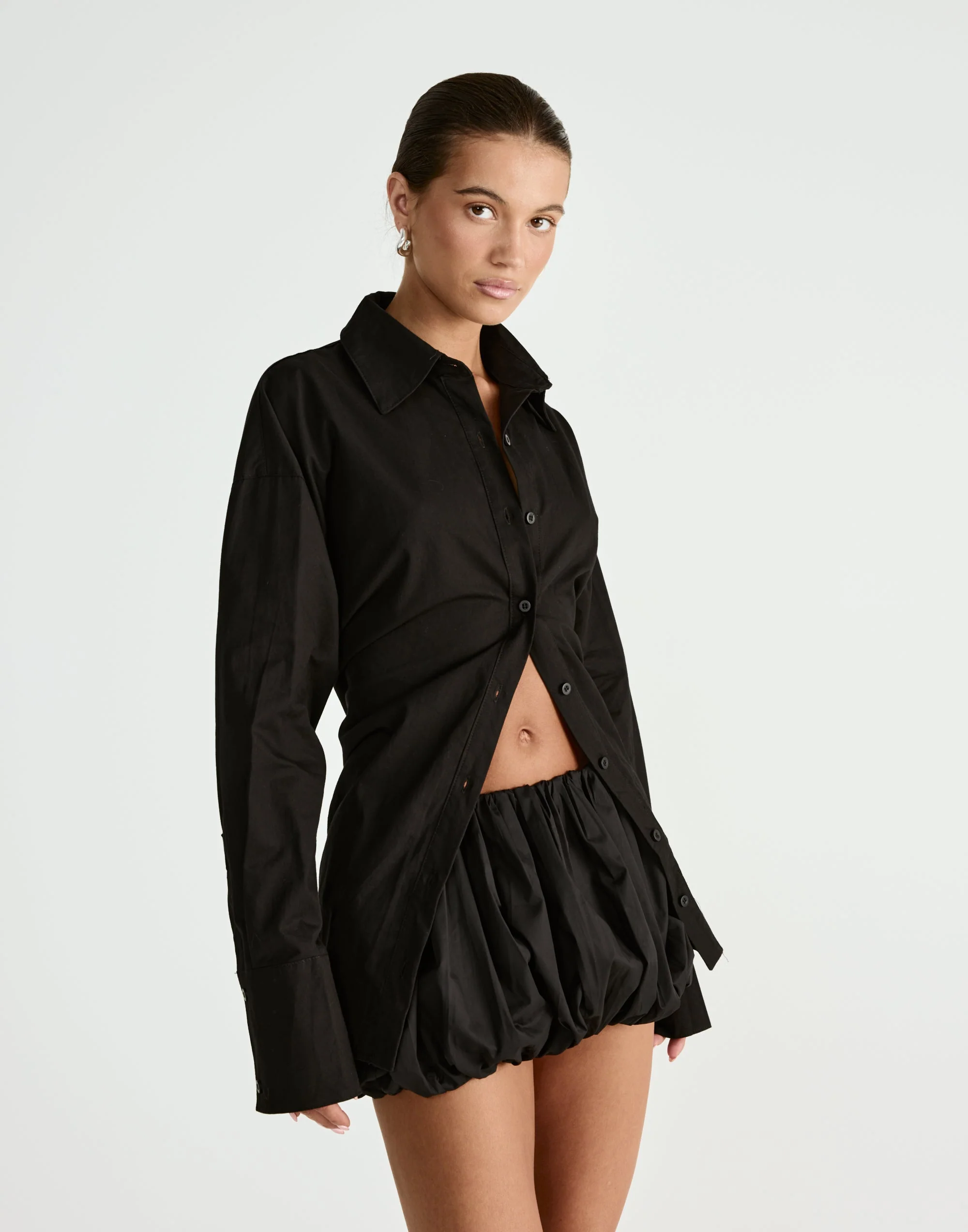 Carousel Micro Skirt (Black) 5 Carousel Micro Skirt (Black)