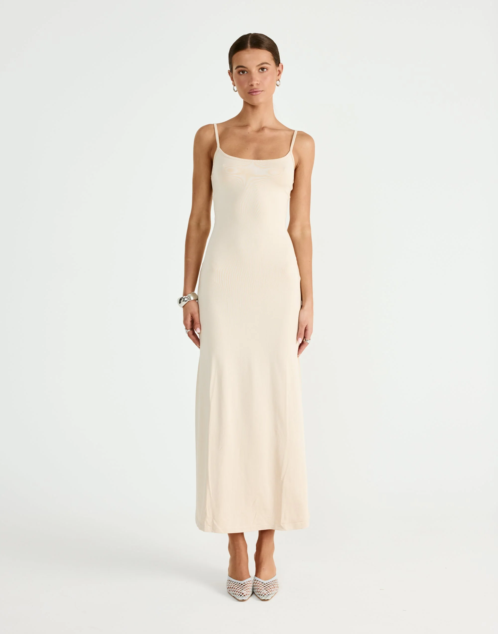 Camdyn Maxi Dress (Stone Blue) 8 Camdyn Maxi Dress (Stone Blue)