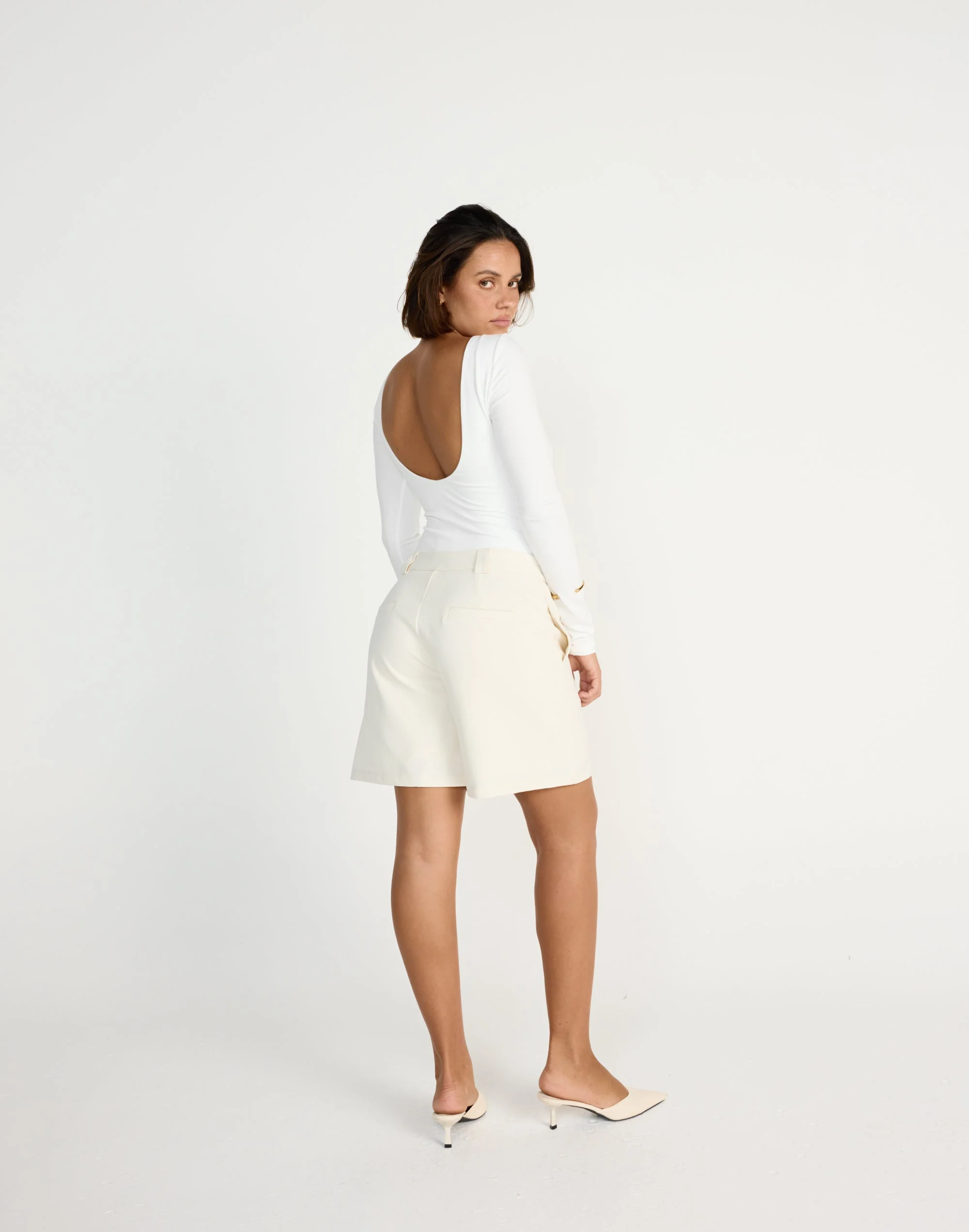Kimber Bodysuit (White)