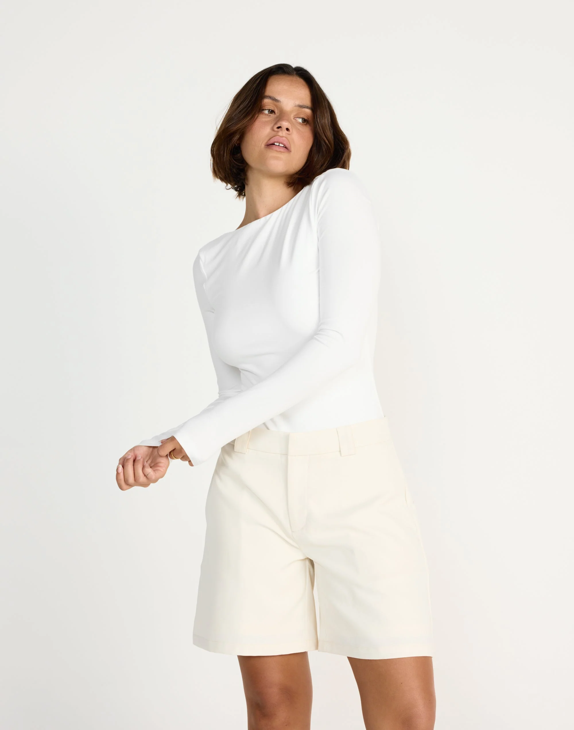 Kimber Bodysuit (White)