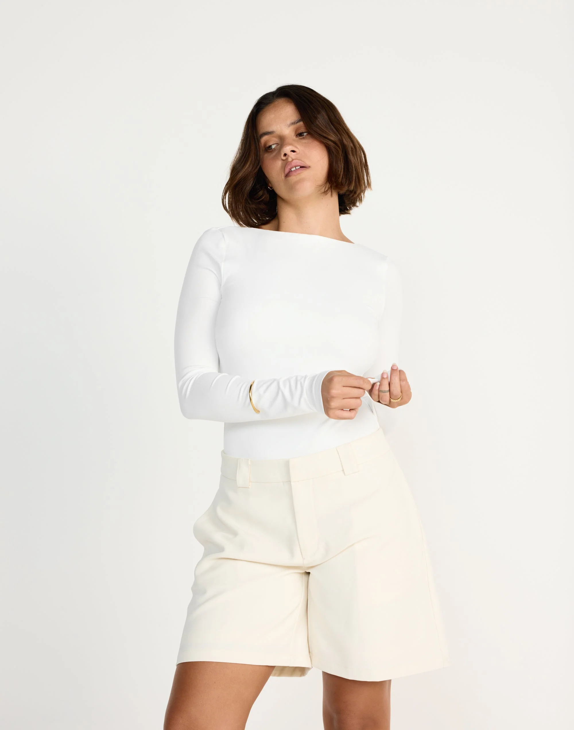 Kimber Bodysuit (White)