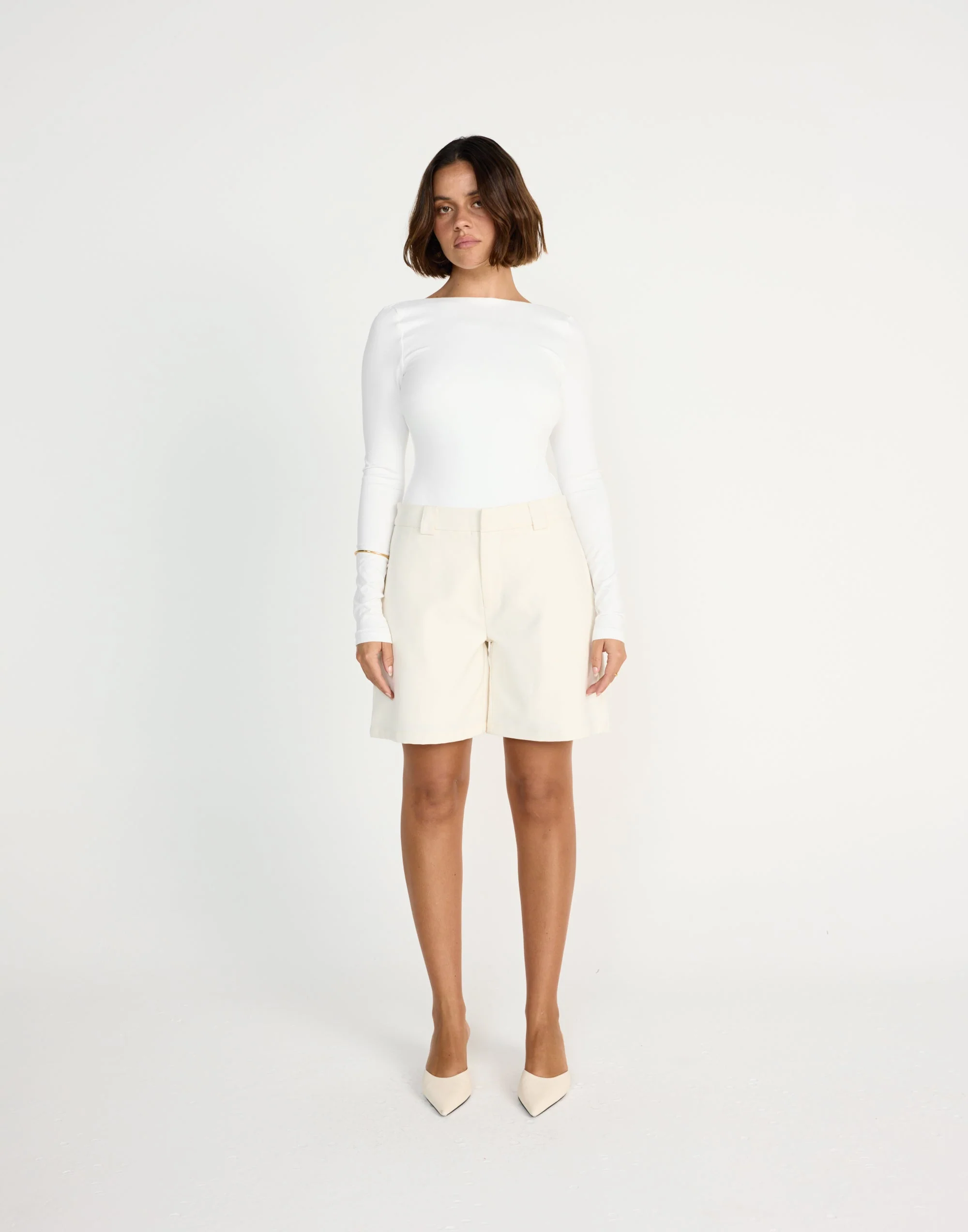 Kimber Bodysuit (White)