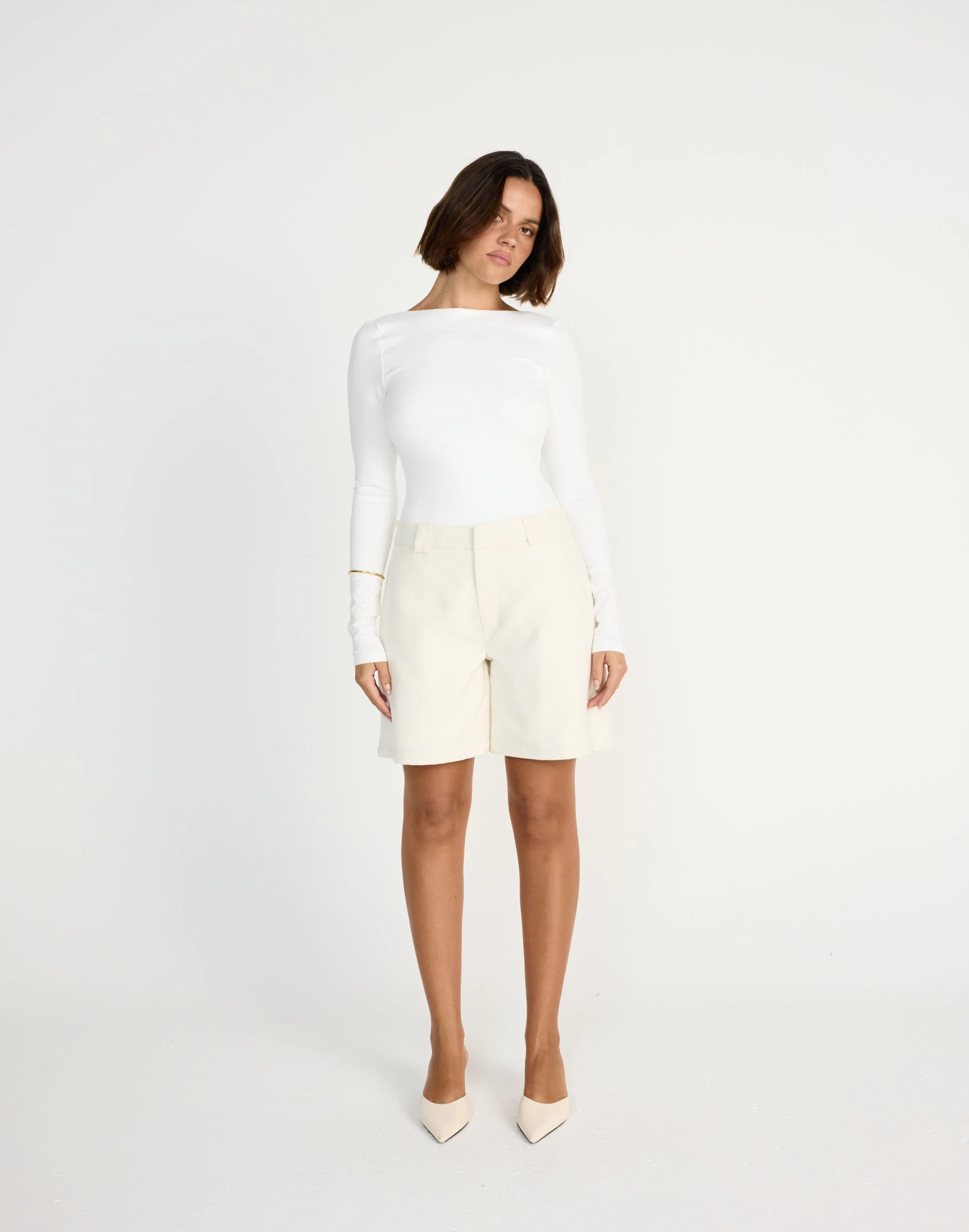 Kimber Bodysuit (White)