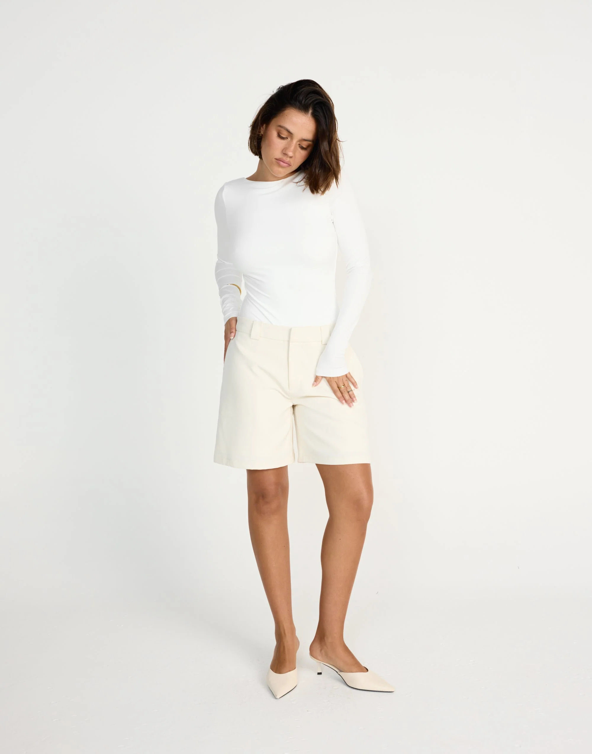 Kimber Bodysuit (White)