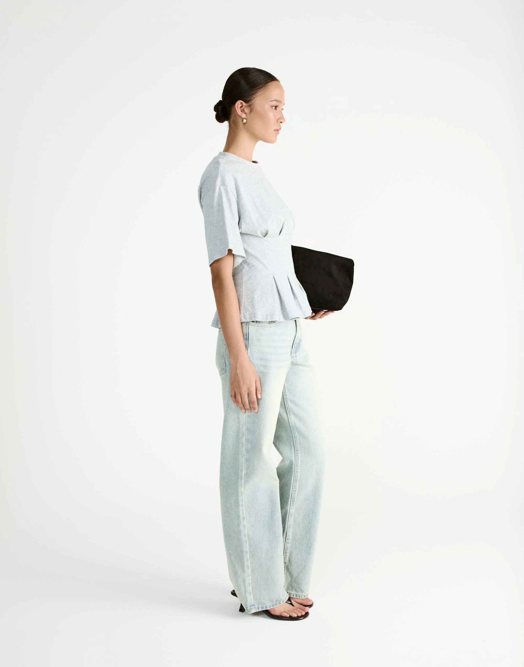 Chaya Top (Grey Marle) 5 Chaya Top (Grey Marle)