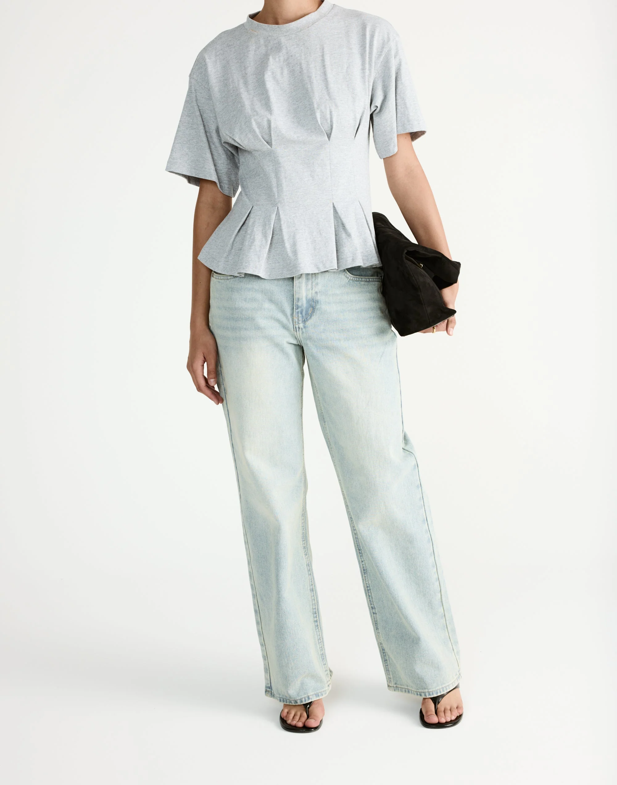 Chaya Top (Grey Marle) 7 Chaya Top (Grey Marle)