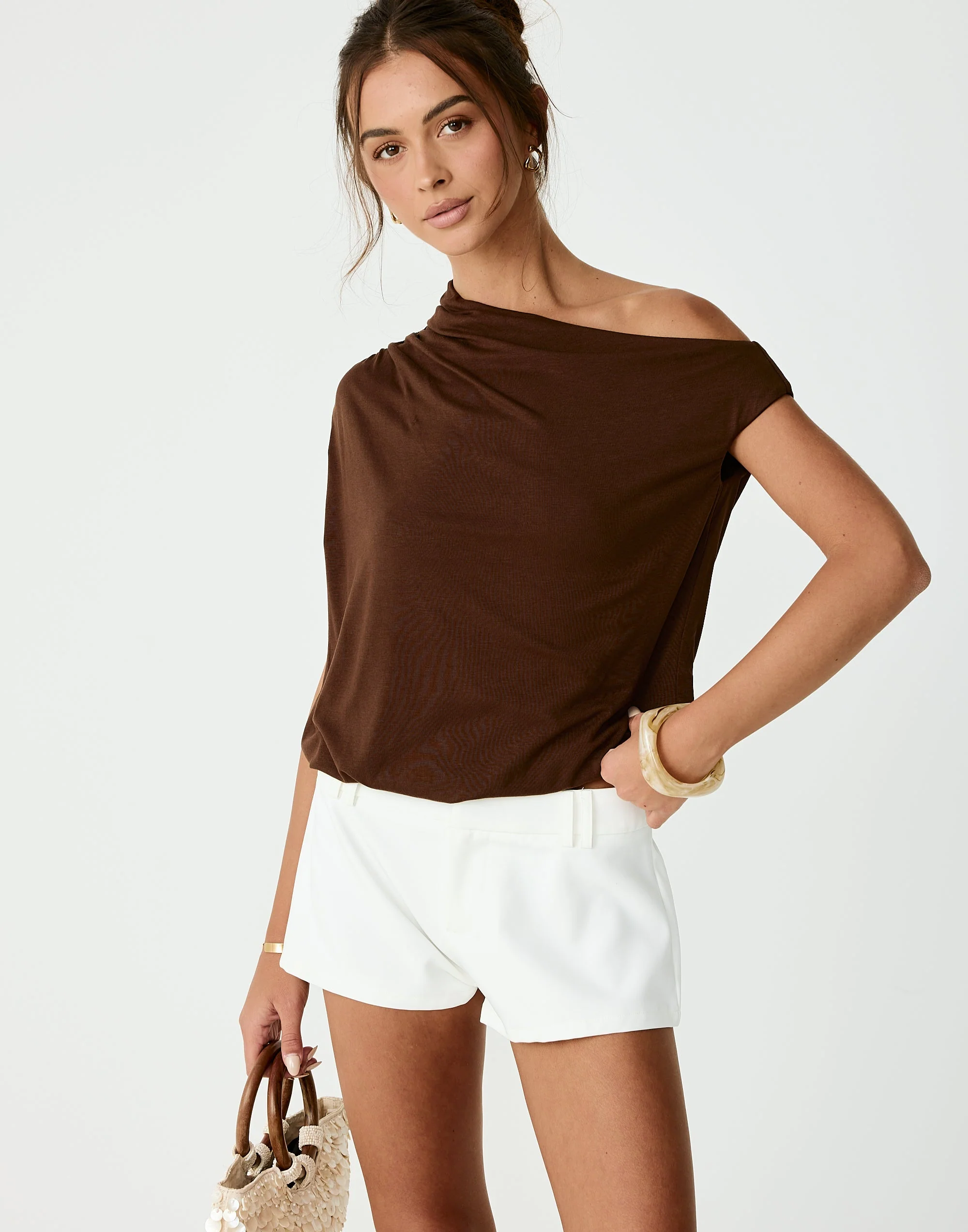 Embry Top (Chocolate)