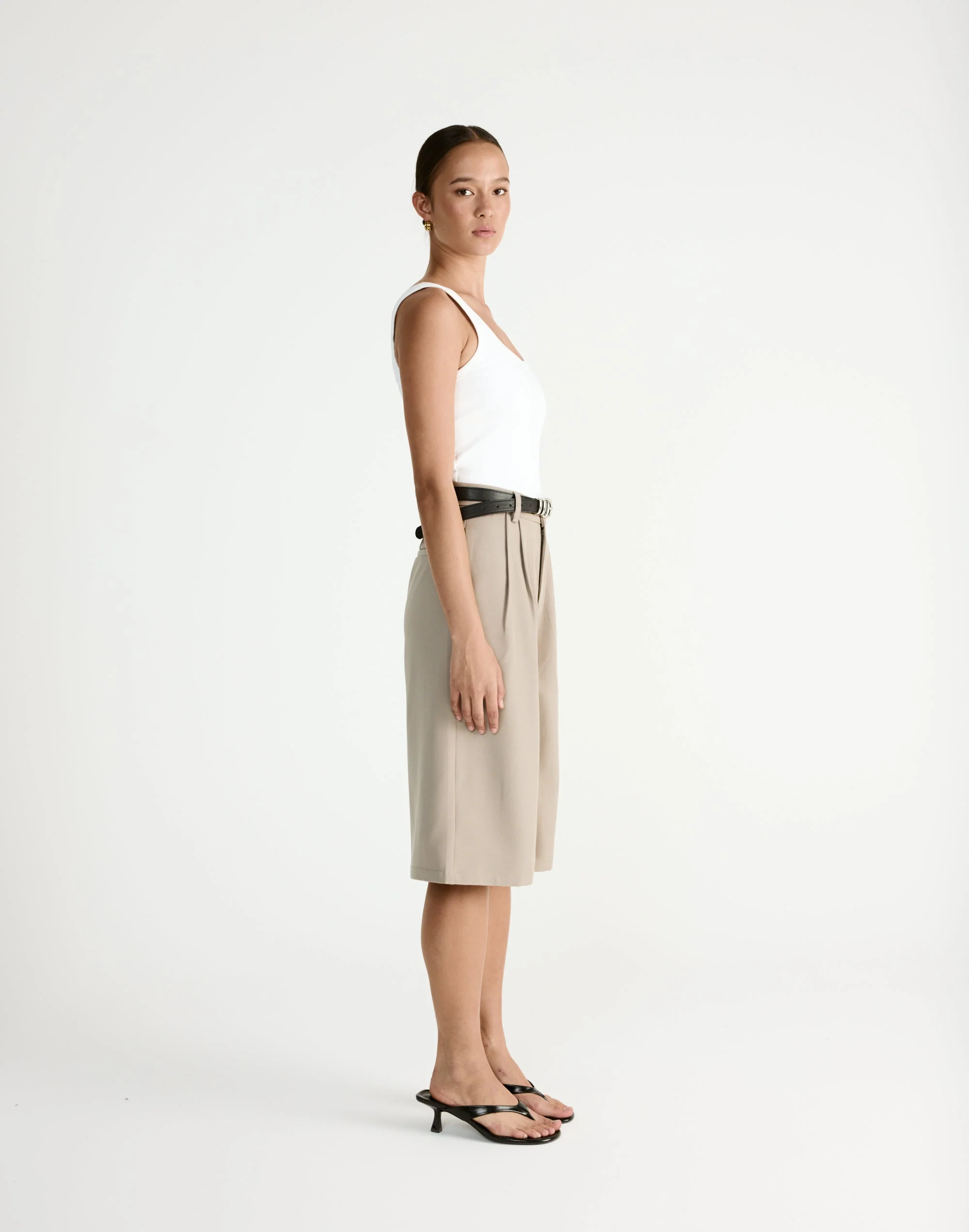 Emmett Midi Pants (Pebble) 11 Emmett Midi Pants (Pebble)