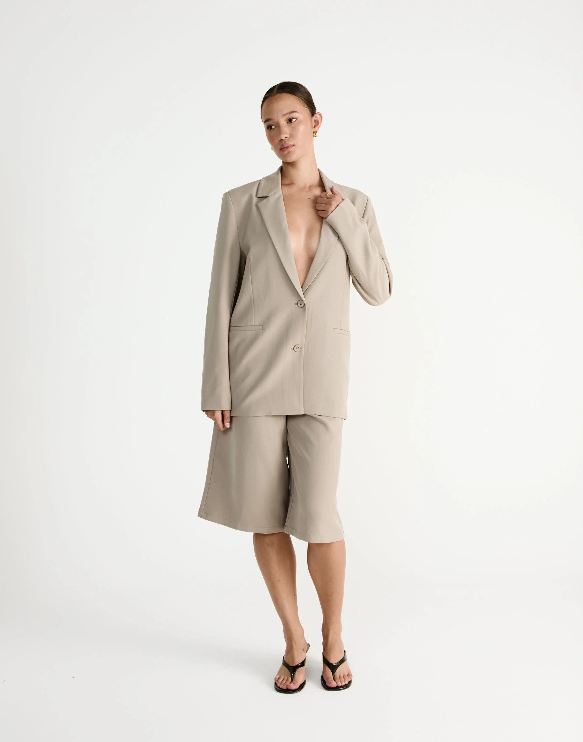 Emmett Midi Pants (Pebble) 6 Emmett Midi Pants (Pebble)