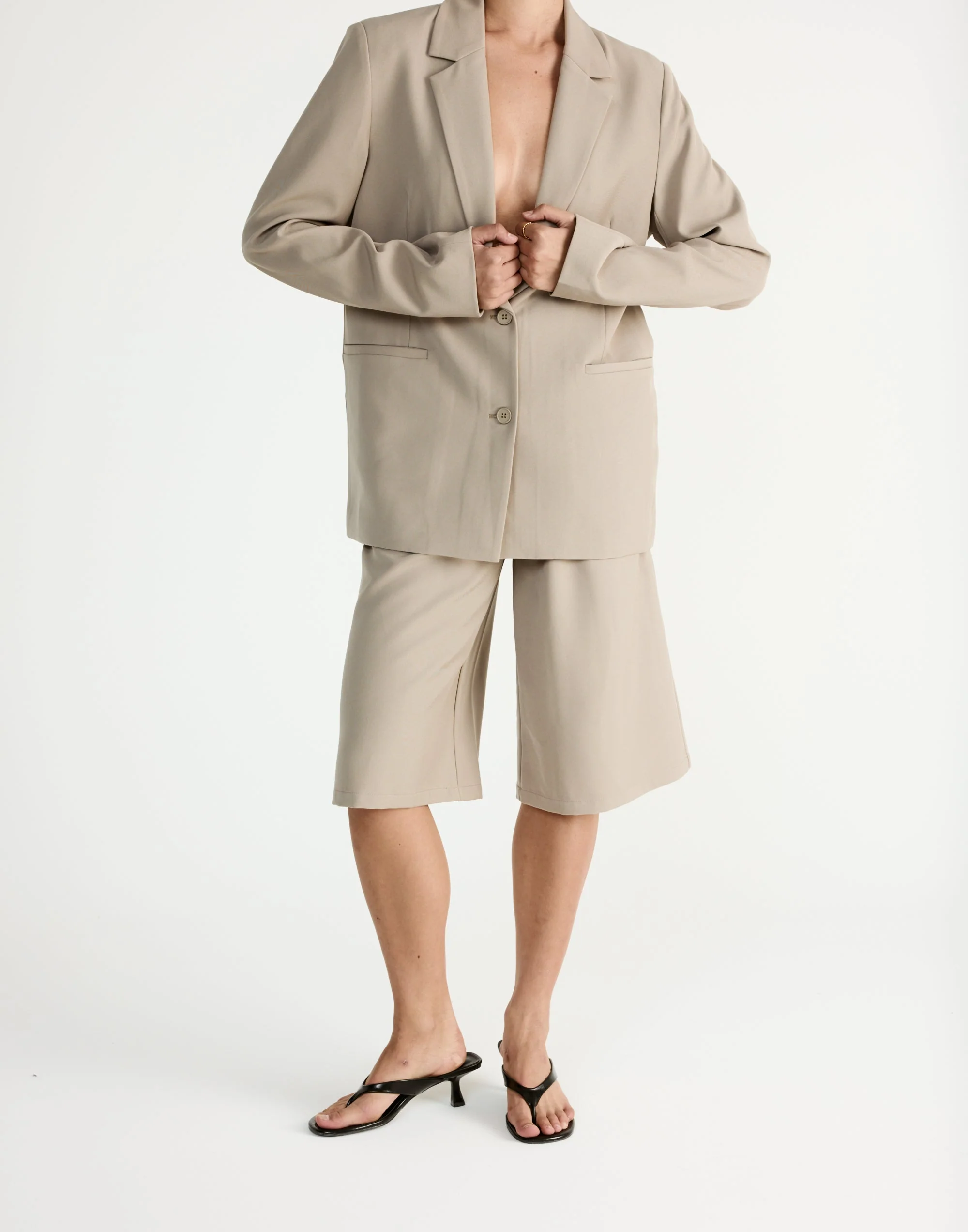 Emmett Midi Pants (Pebble) 8 Emmett Midi Pants (Pebble)