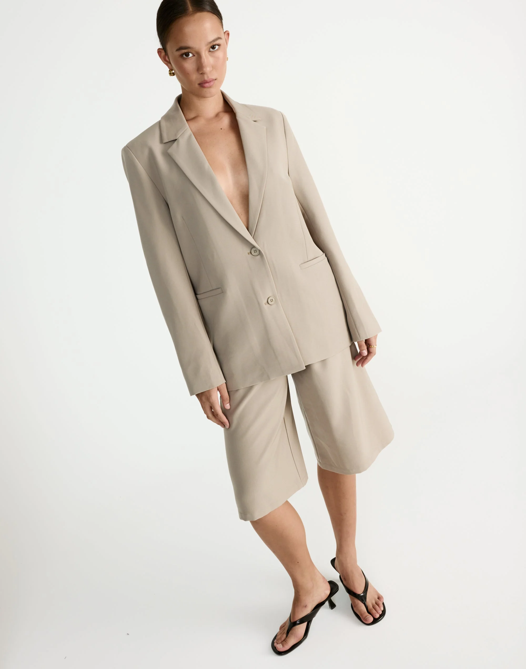 Emmett Midi Pants (Pebble) 9 Emmett Midi Pants (Pebble)