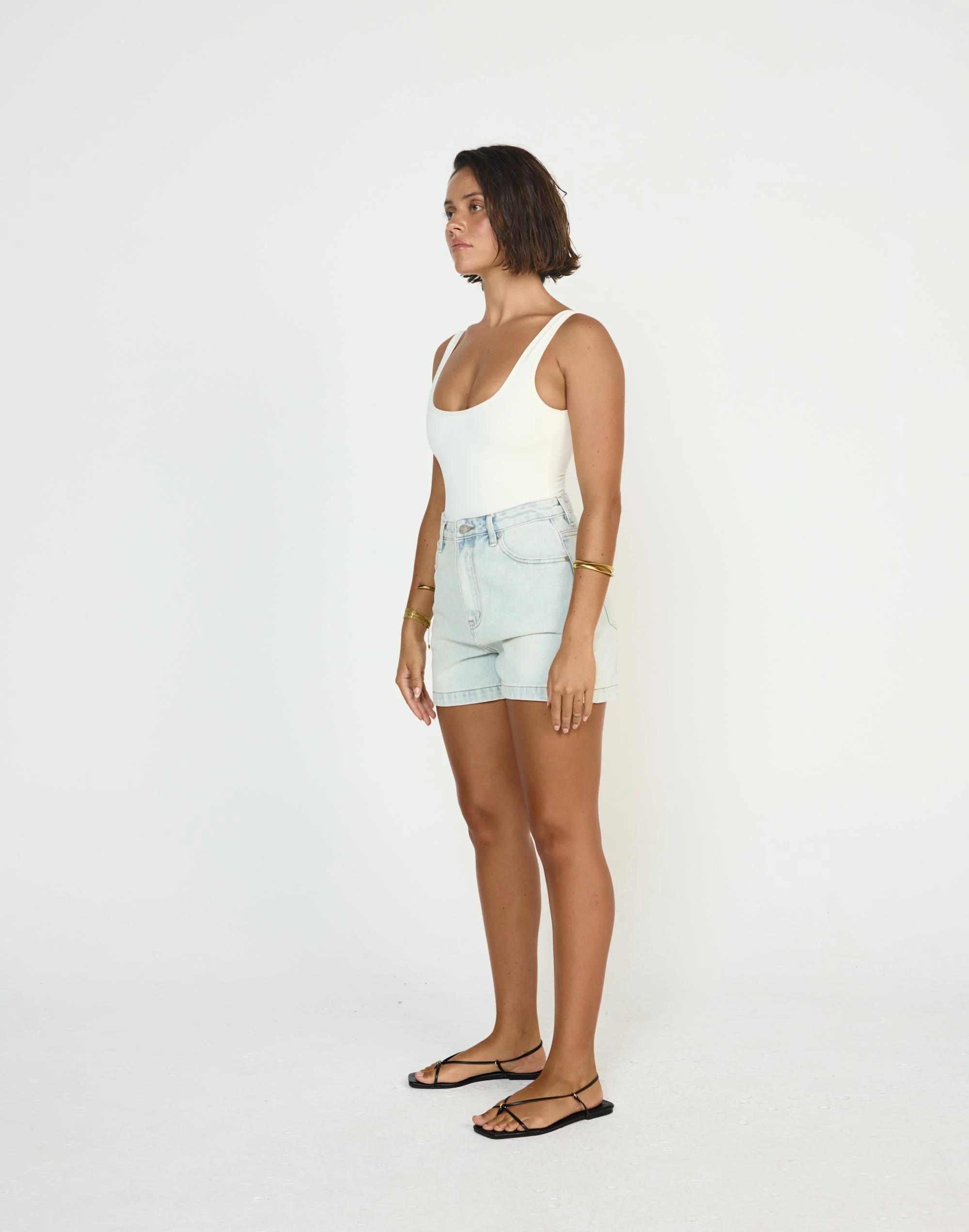 Lucas Denim Shorts (Light Blue) 7 Lucas Denim Shorts (Light Blue)