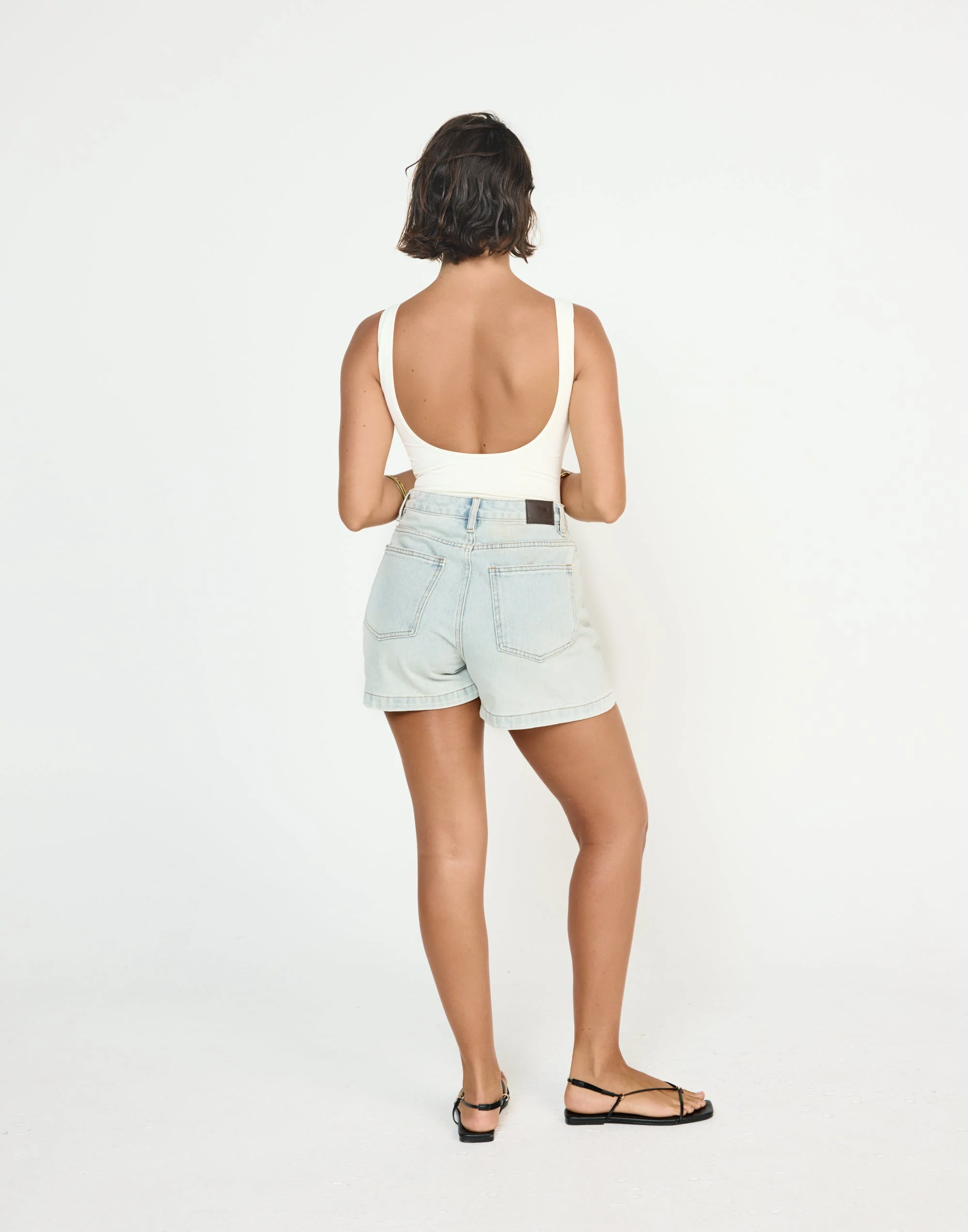 Lucas Denim Shorts (Light Blue) 8 Lucas Denim Shorts (Light Blue)
