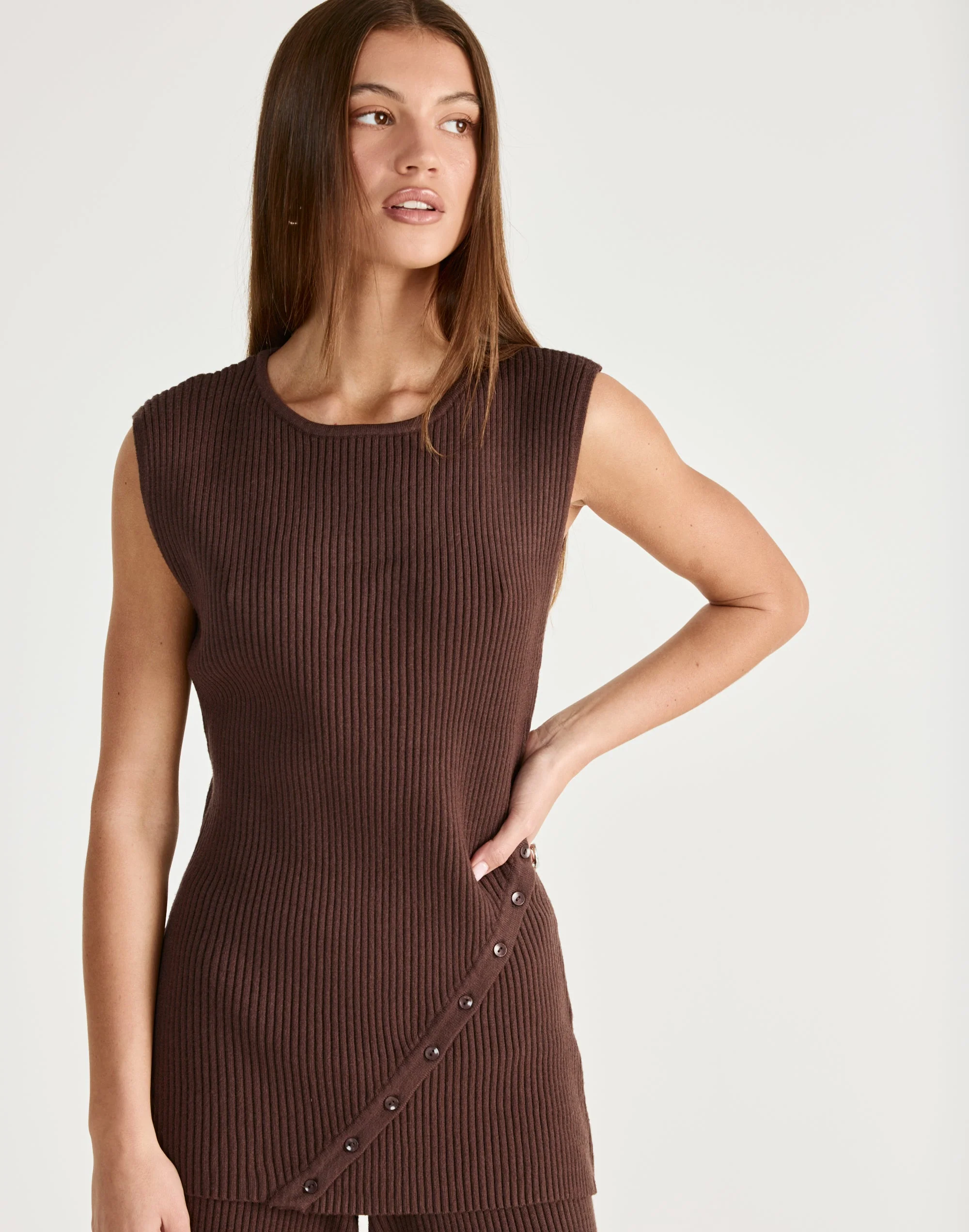 Electra Top (Chocolate)