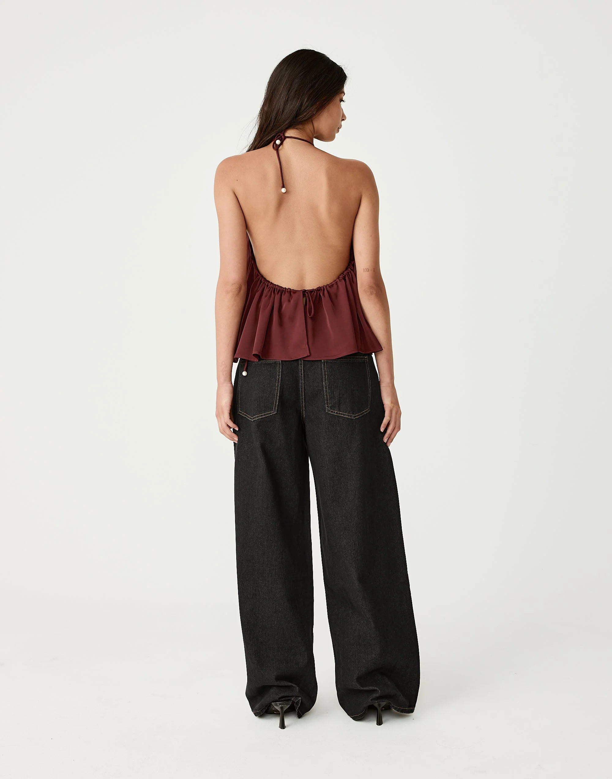 Brooklyn Top (Sangria) 6 Brooklyn Top (Sangria)