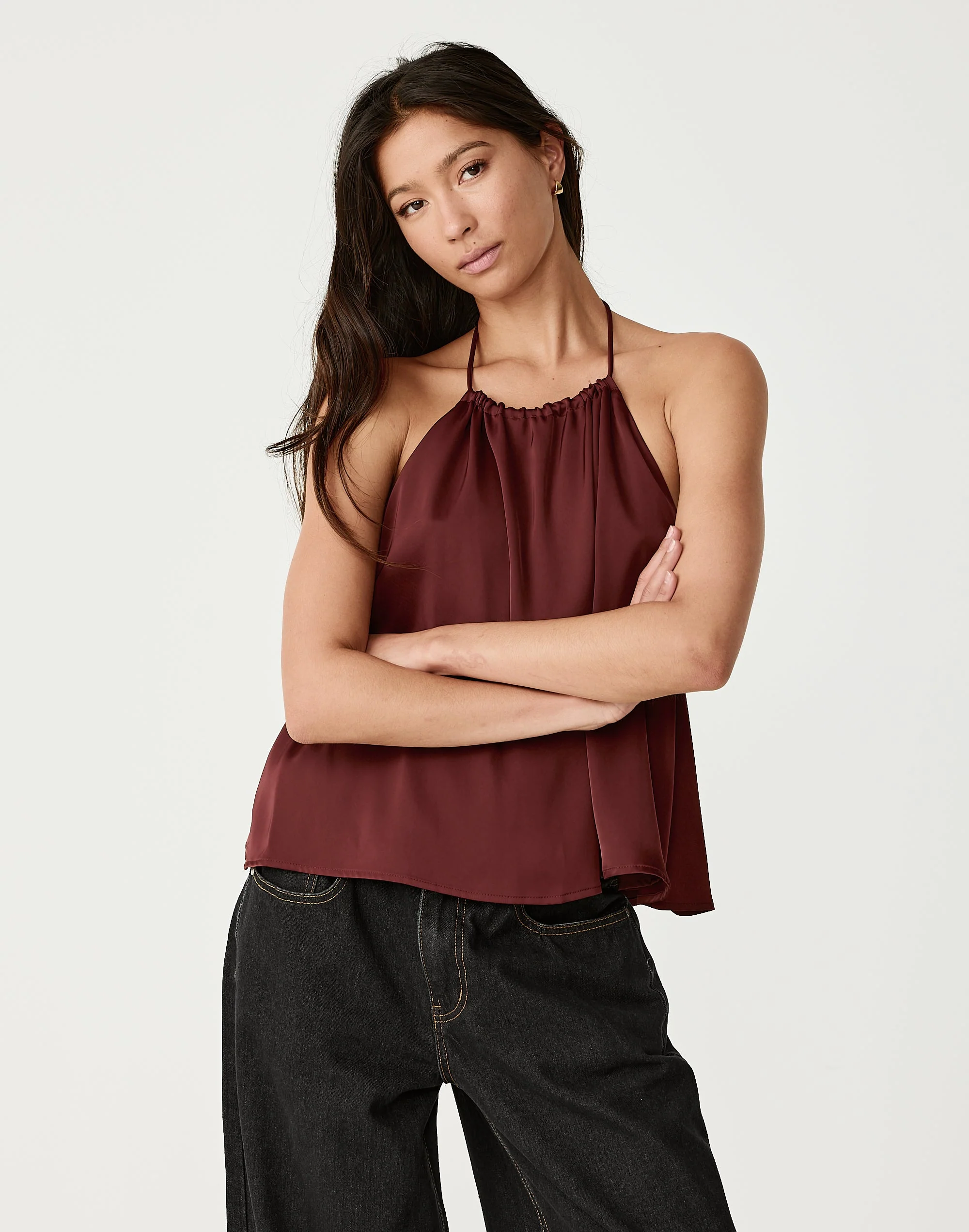 Brooklyn Top (Sangria) 7 Brooklyn Top (Sangria)