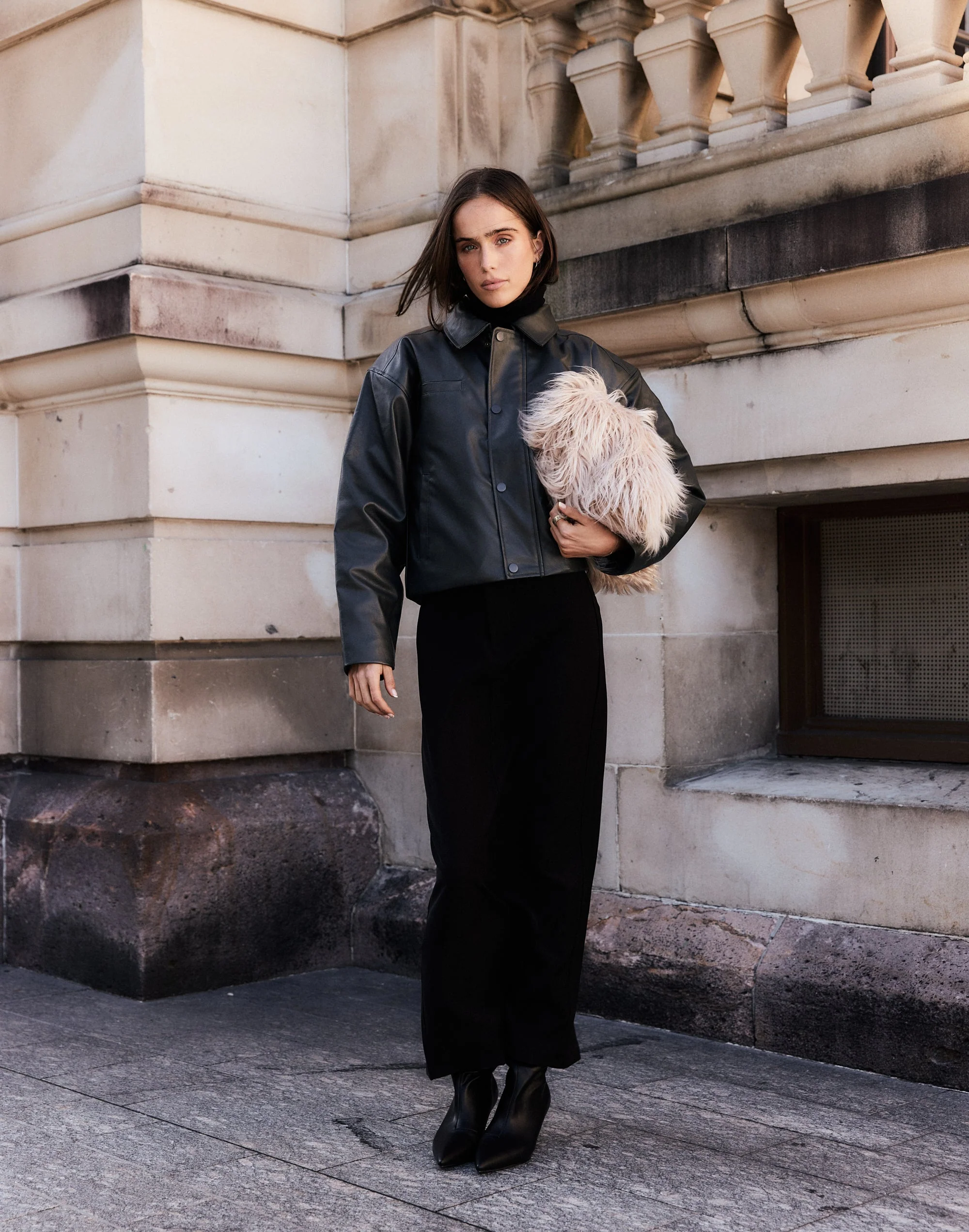 Giana Maxi Skirt (Black) 4 Giana Maxi Skirt (Black)