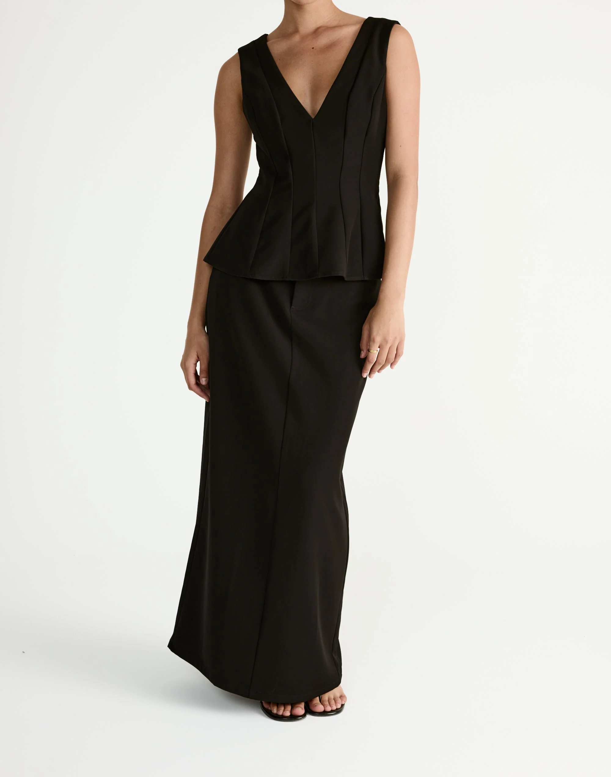 Giana Maxi Skirt (Black) 5 Giana Maxi Skirt (Black)