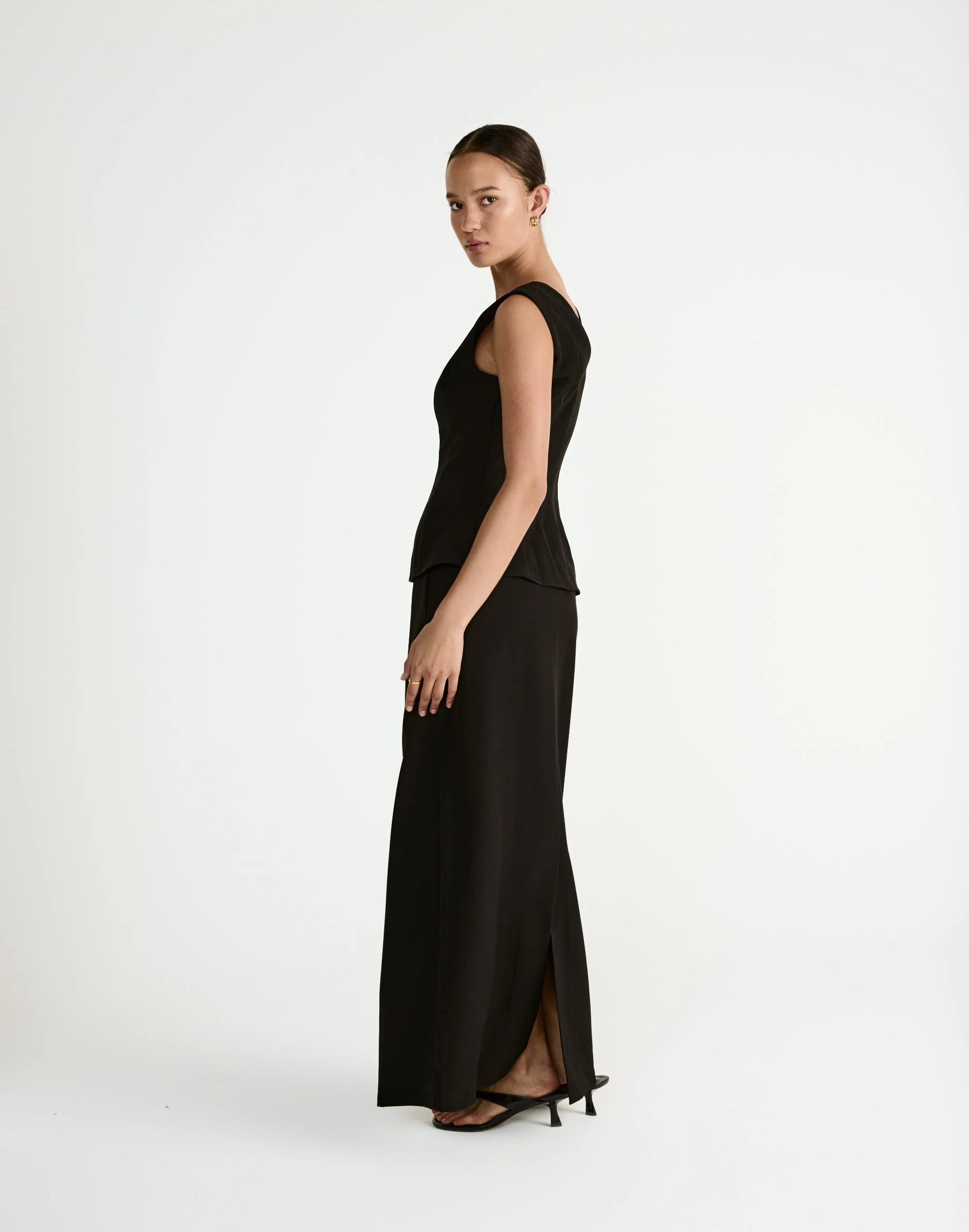 Giana Maxi Skirt (Black) 7 Giana Maxi Skirt (Black)