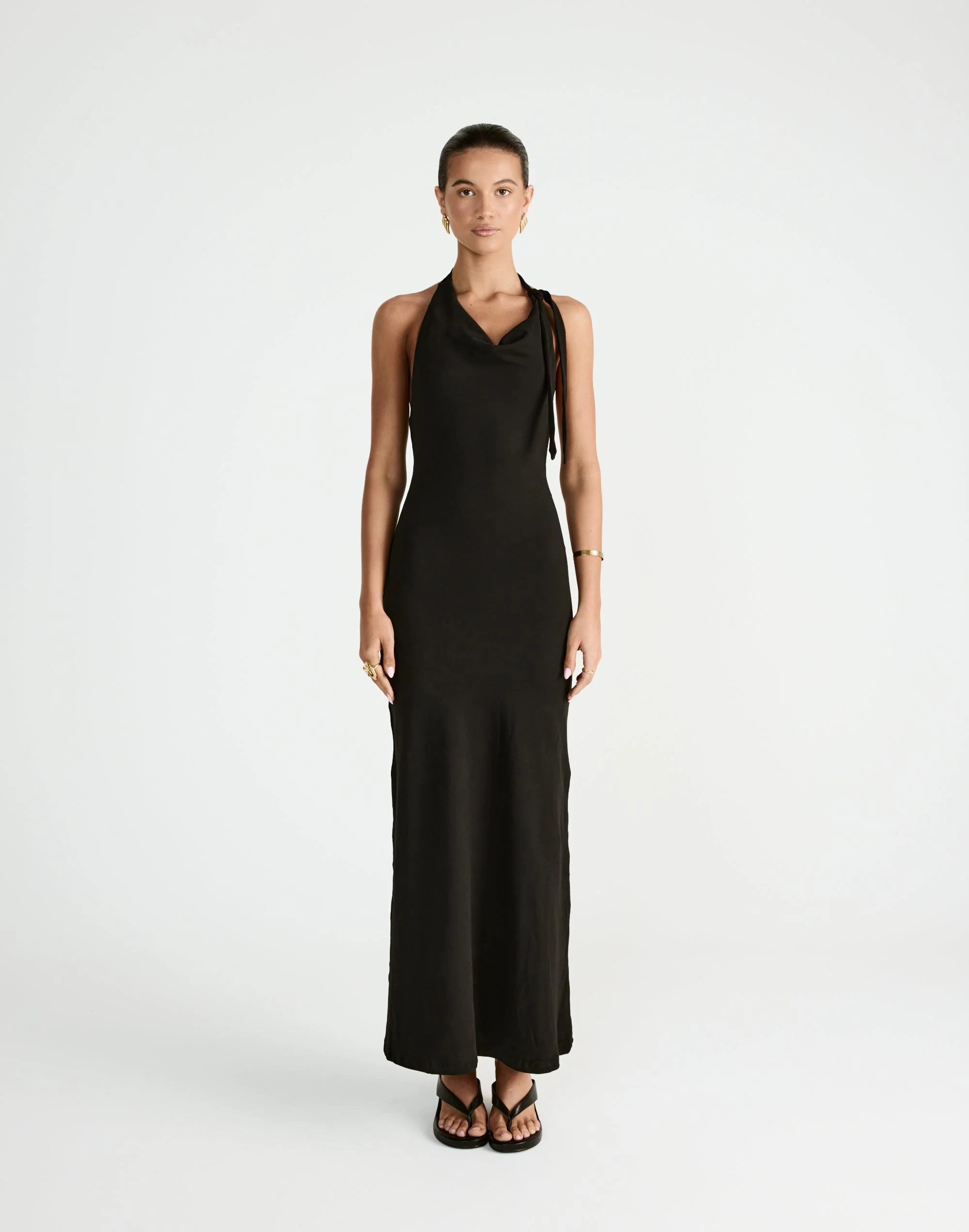 Jairo Maxi Dress (Black)