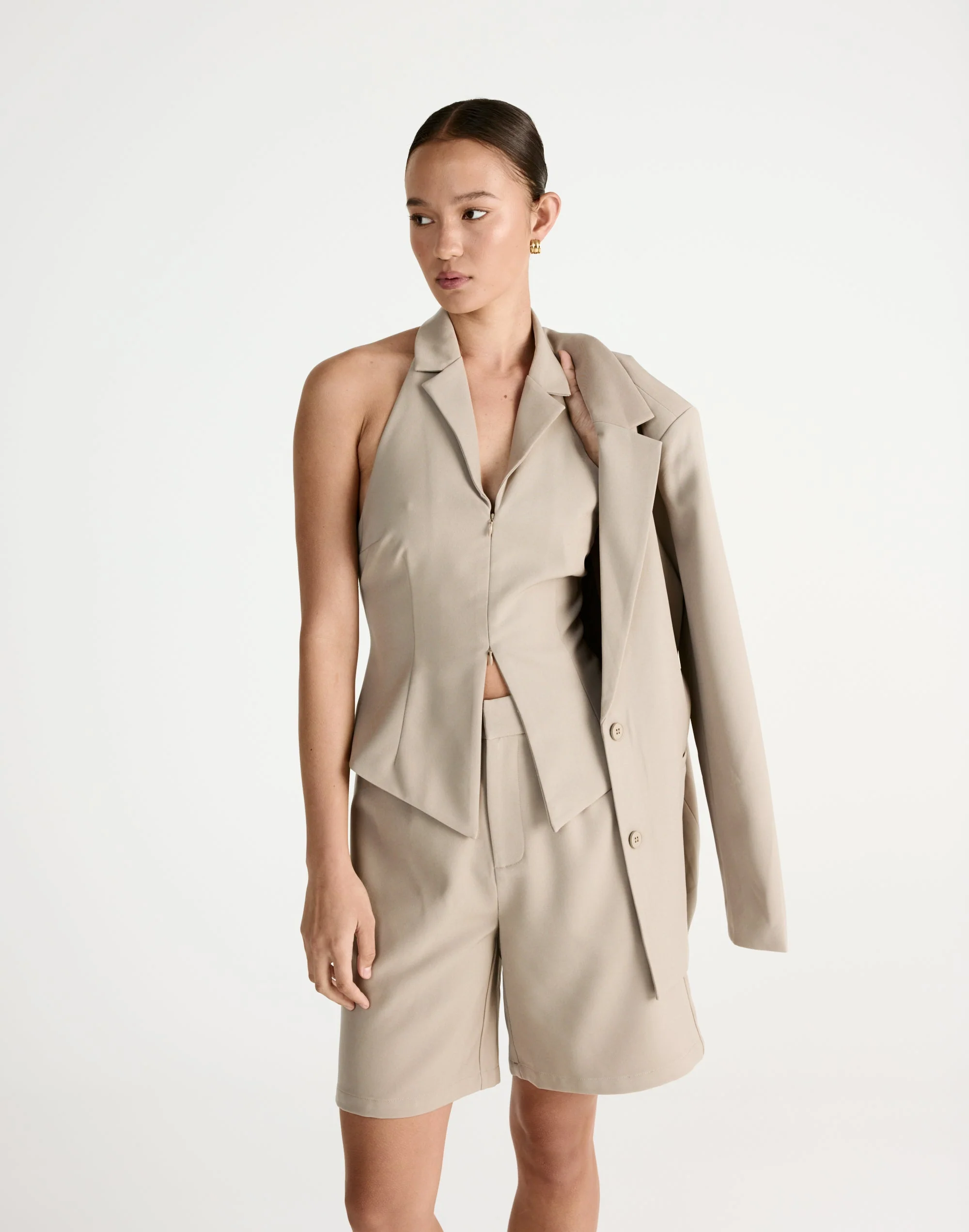 Abbott Shorts (Pebble)