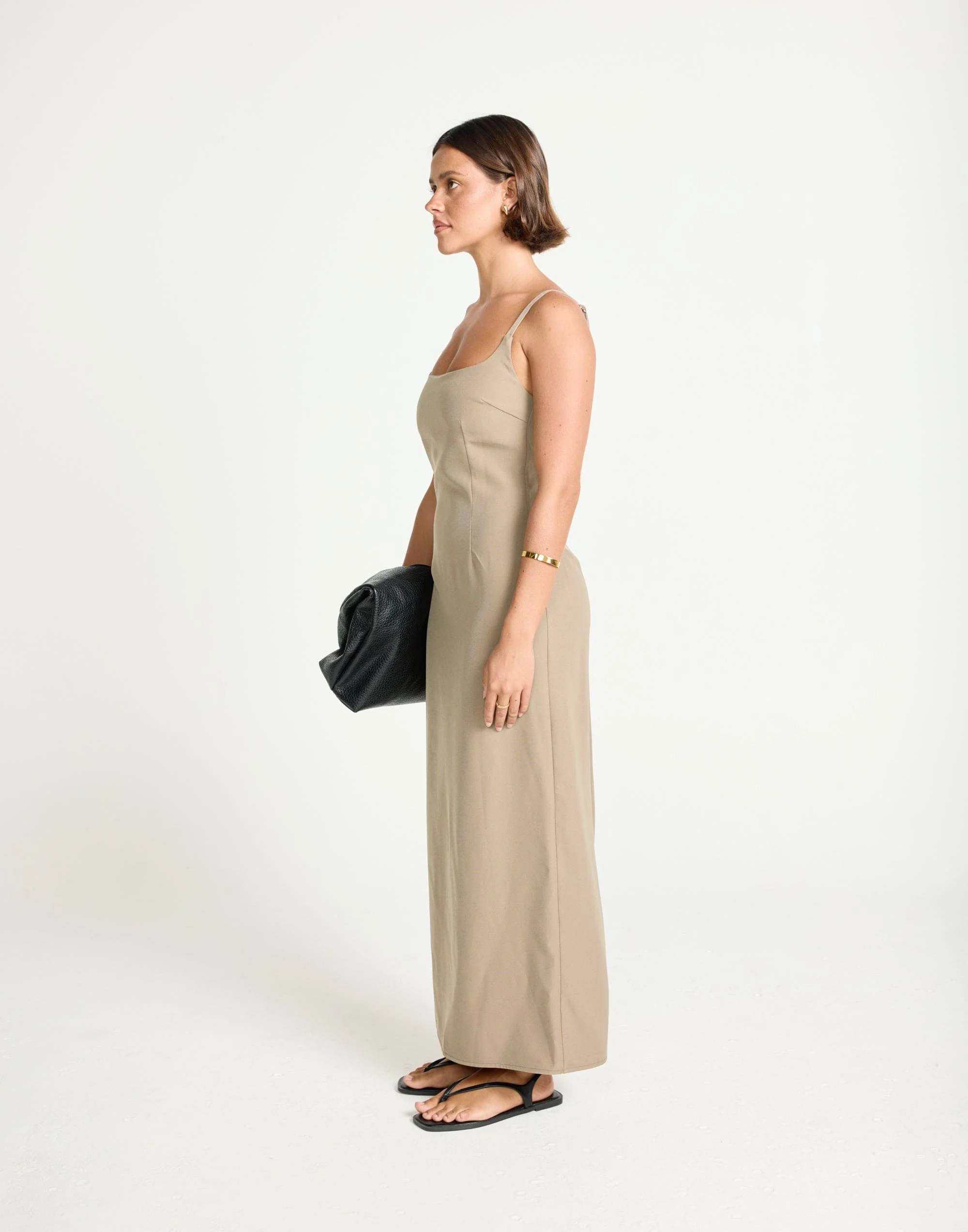 Alistair Maxi Dress (Stone) 11 Alistair Maxi Dress (Stone)