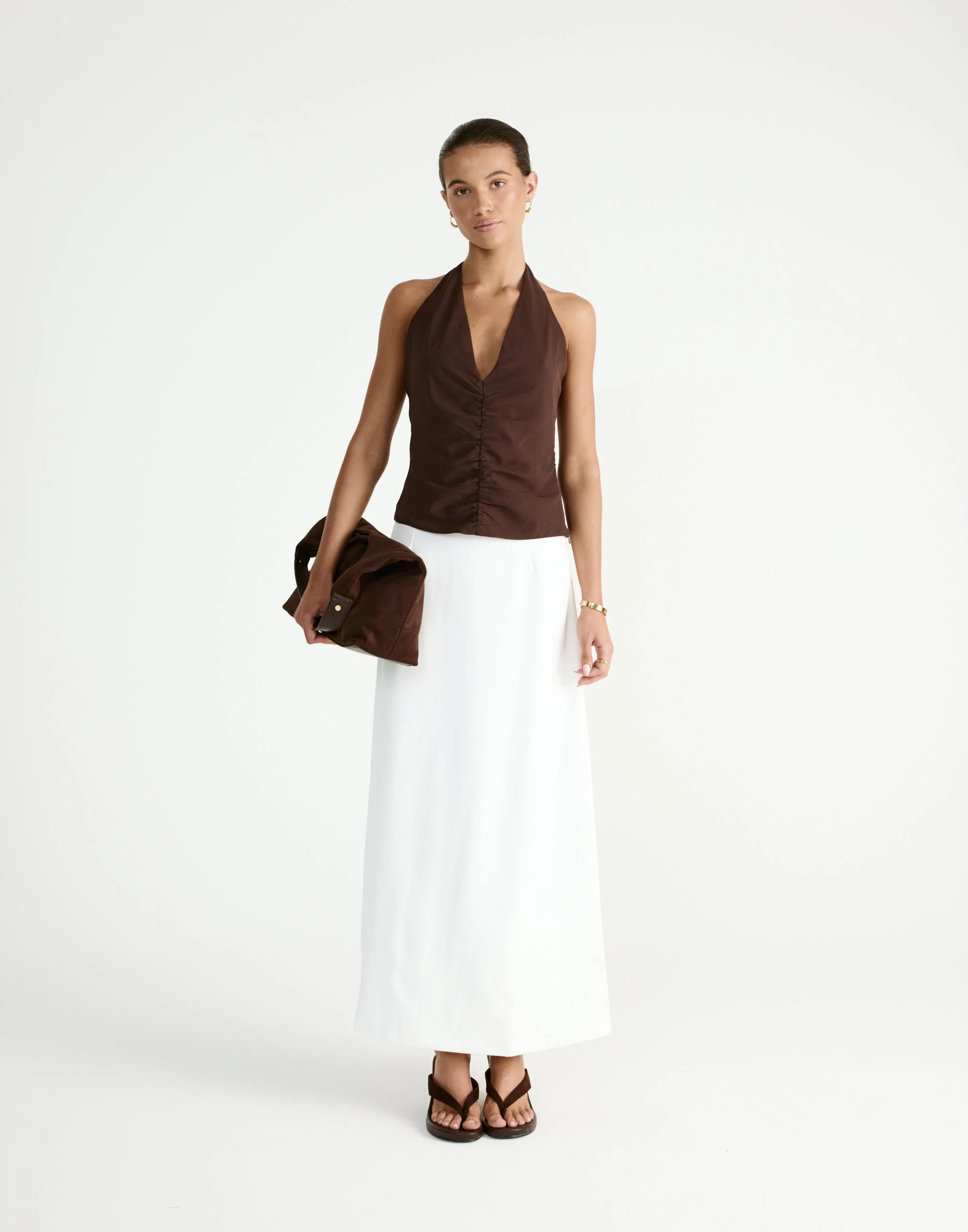 Shai Top (Chocolate)