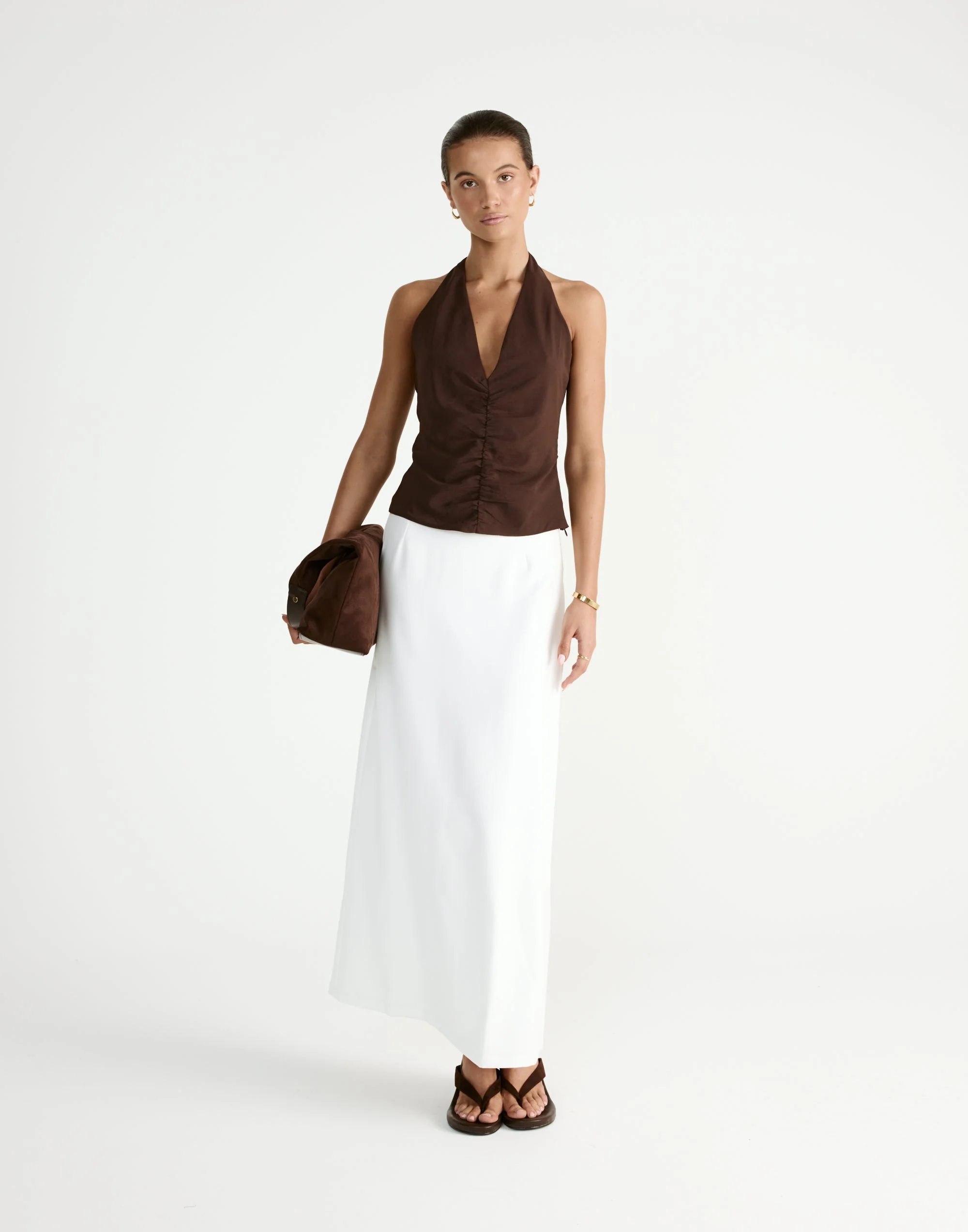 Shai Top (Chocolate)