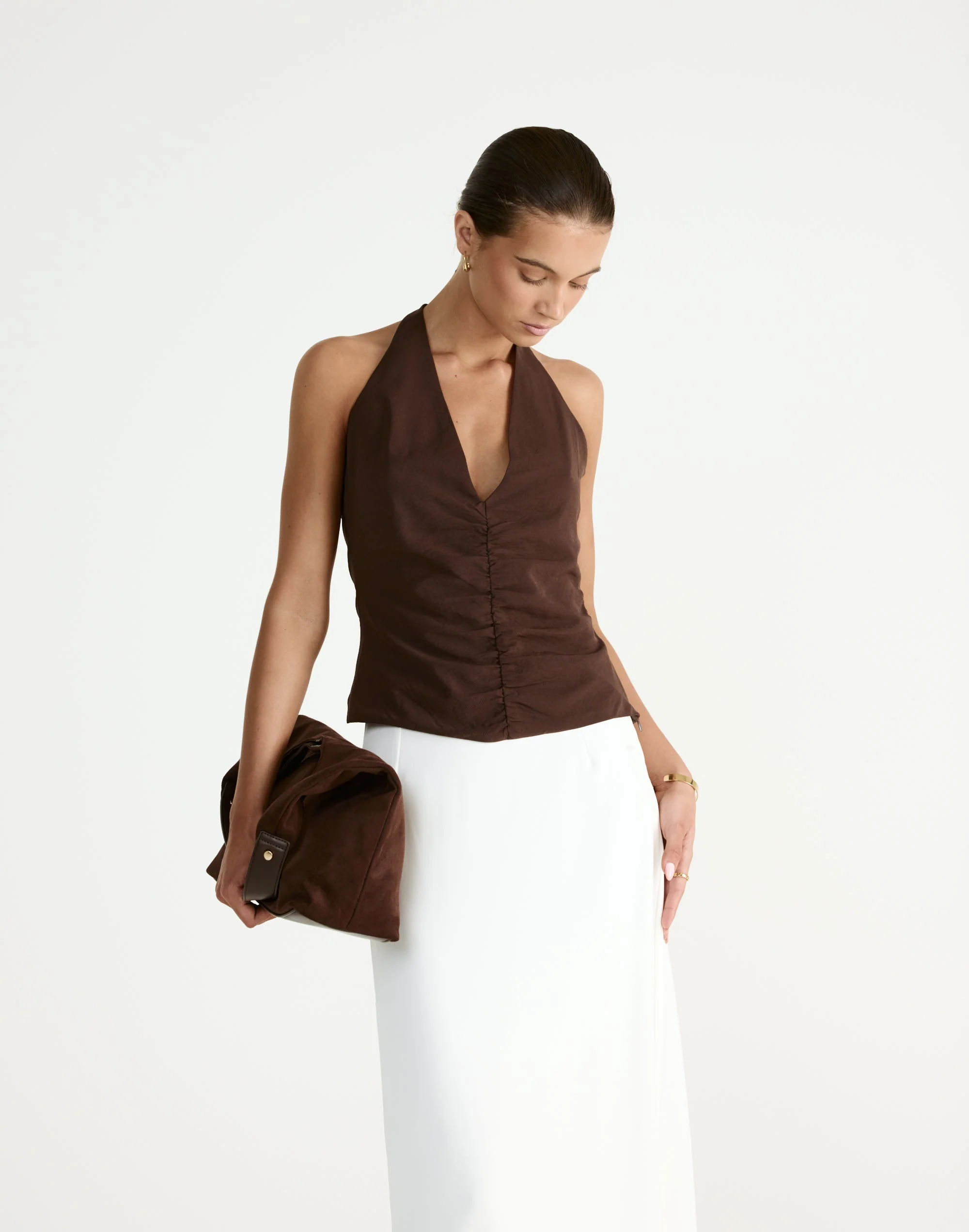 Shai Top (Chocolate) 5 Shai Top (Chocolate)