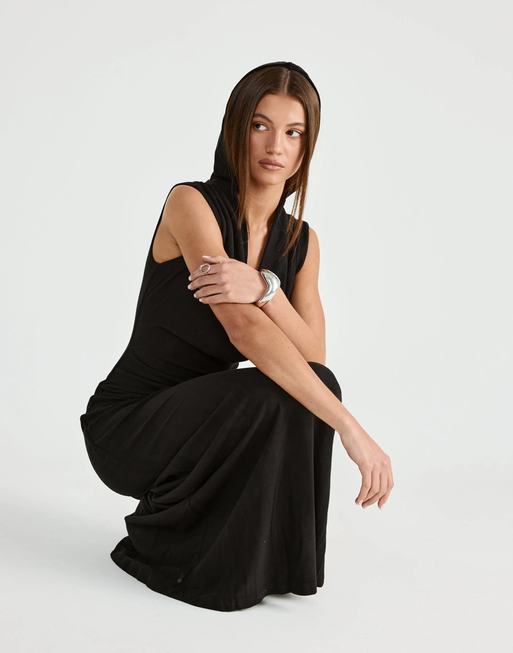 Arena Maxi Dress (Black)
