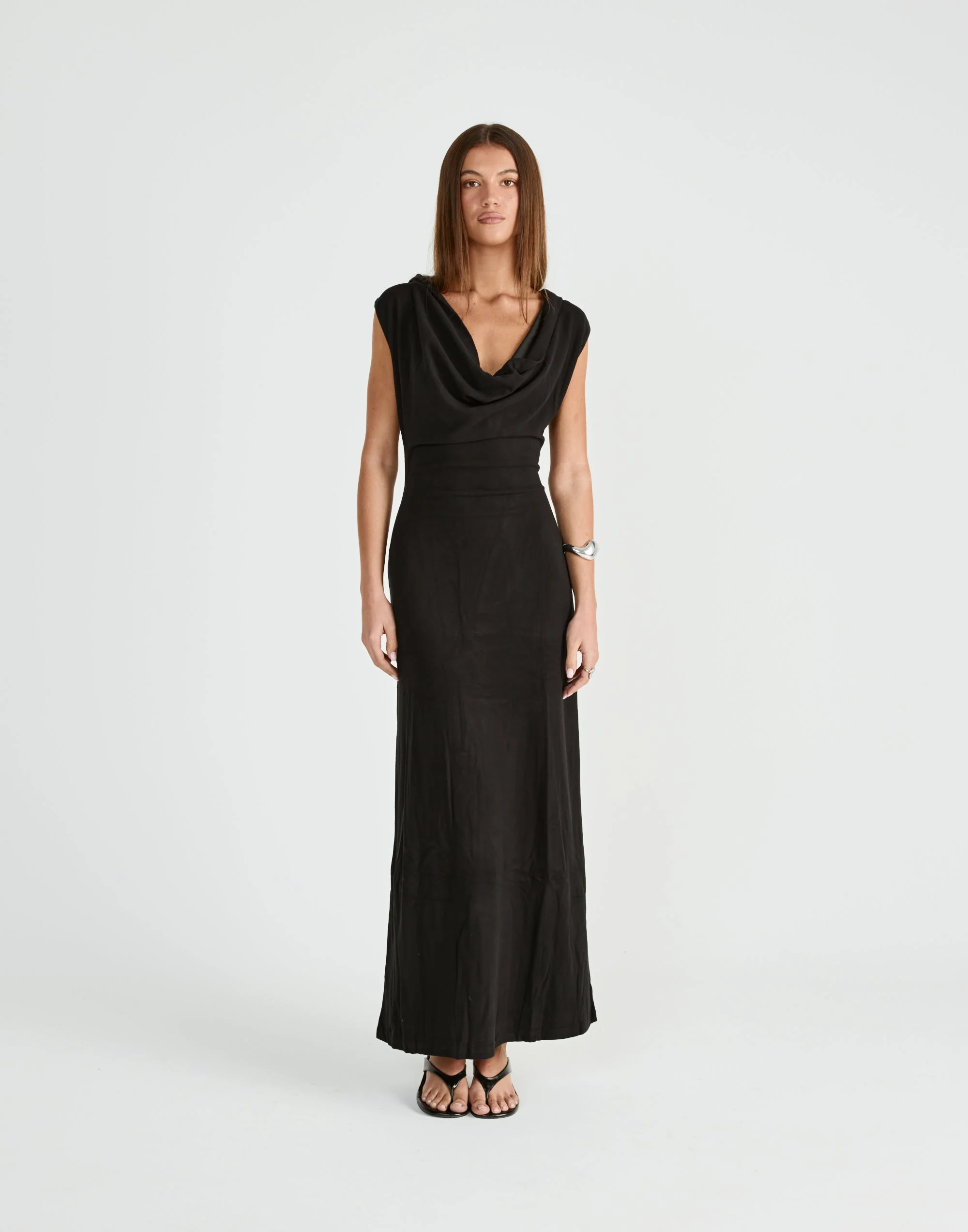 Arena Maxi Dress (Black) 4 Arena Maxi Dress (Black)