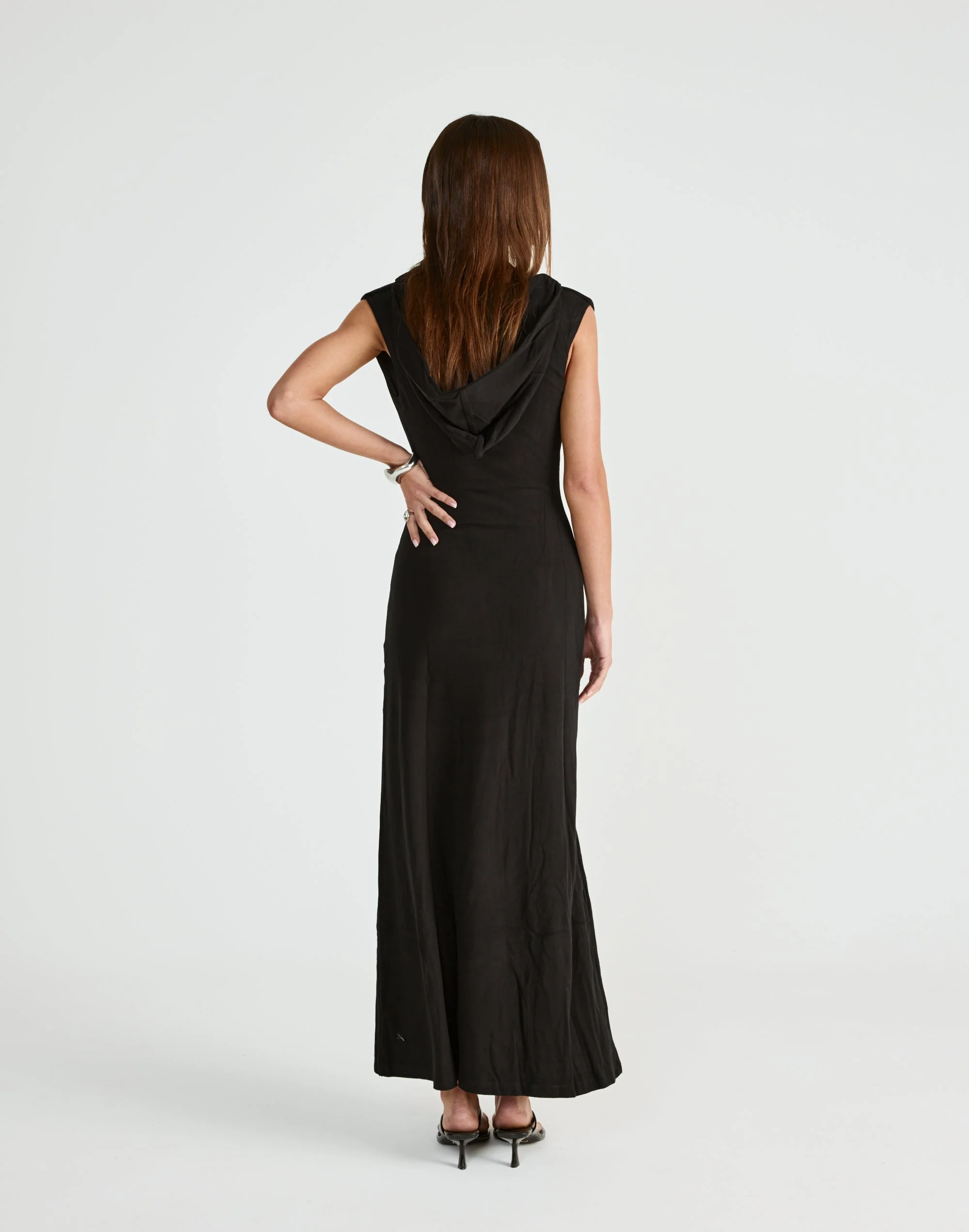 Arena Maxi Dress (Black) 5 Arena Maxi Dress (Black)