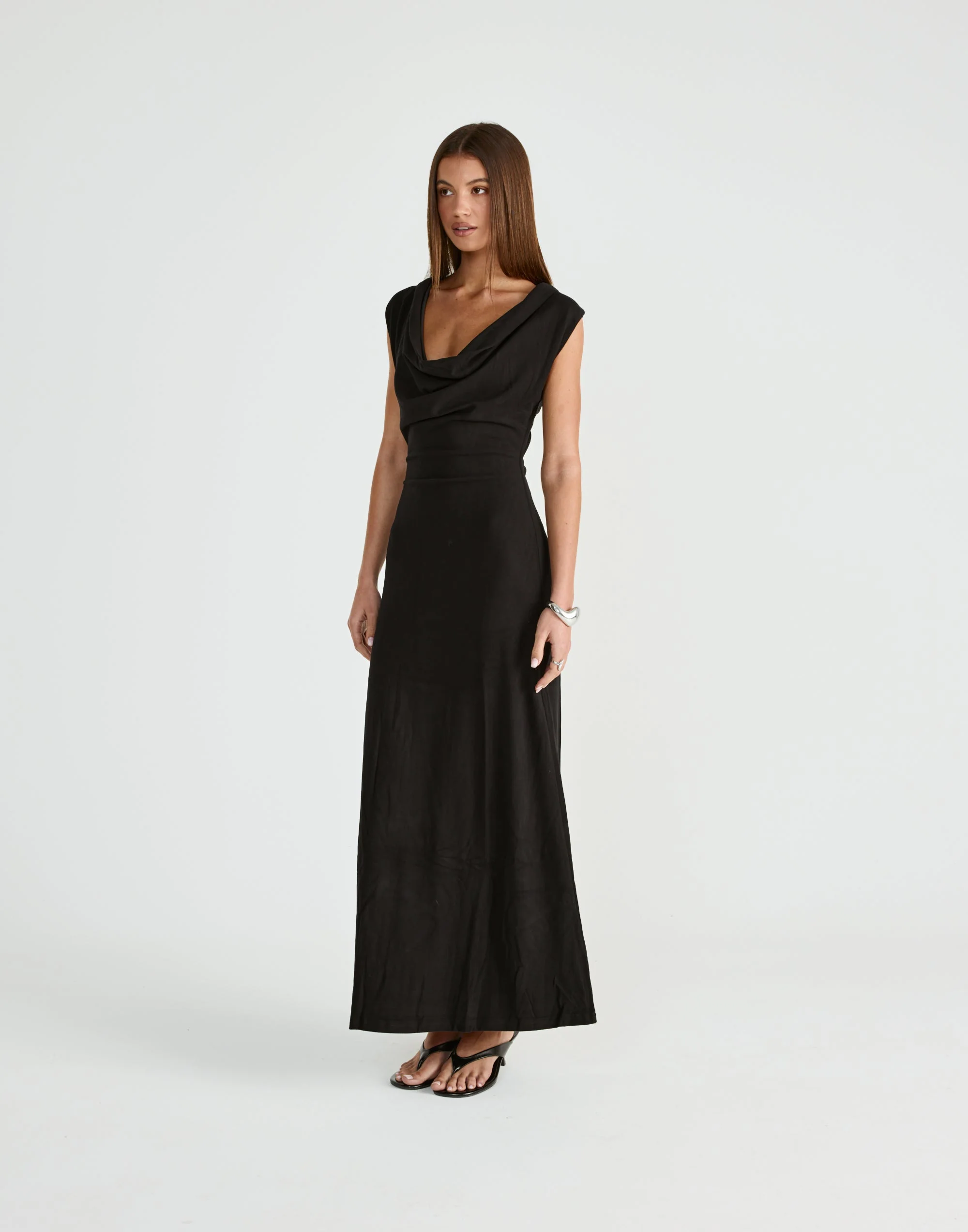 Arena Maxi Dress (Black) 7 Arena Maxi Dress (Black)