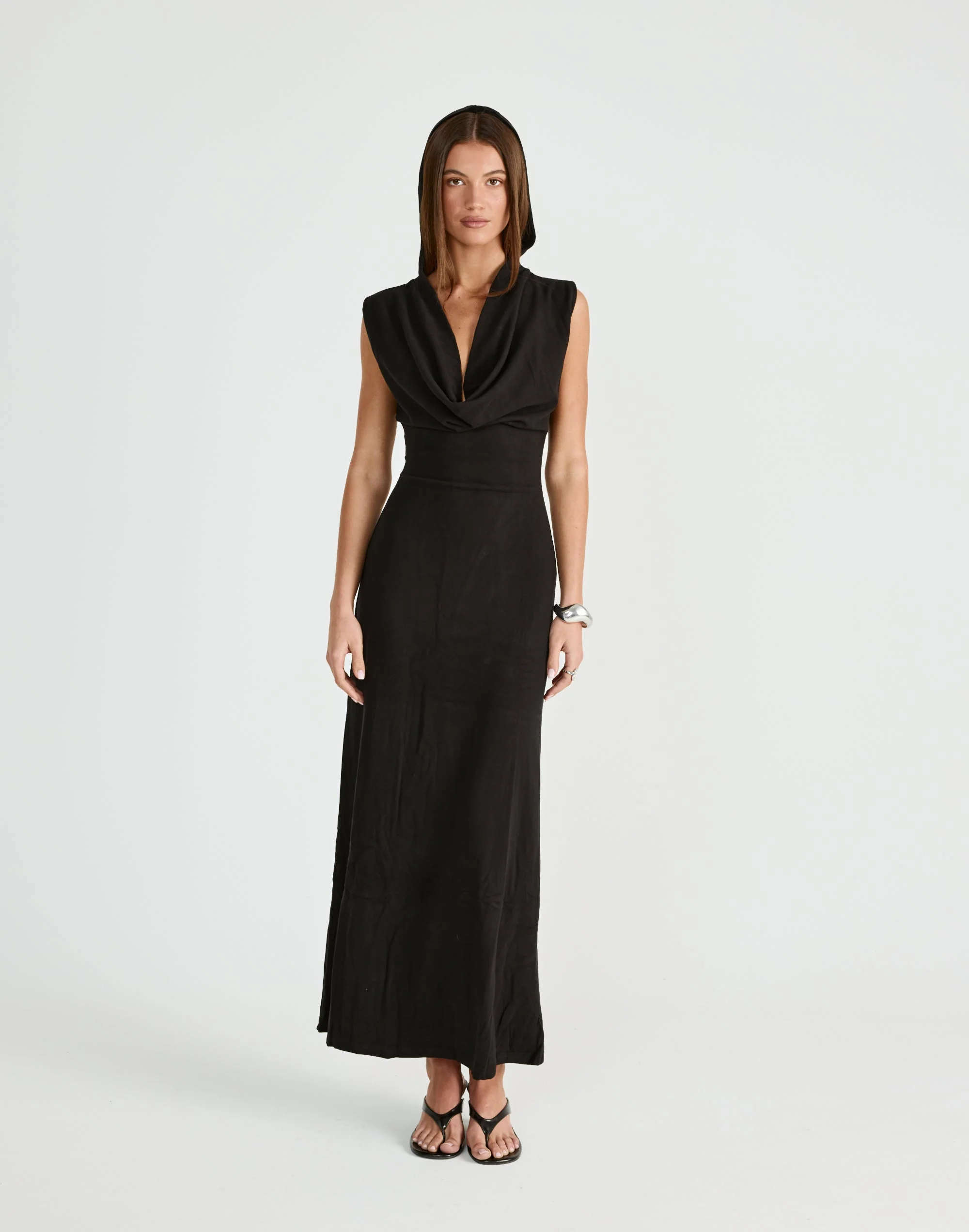 Arena Maxi Dress (Black) 8 Arena Maxi Dress (Black)