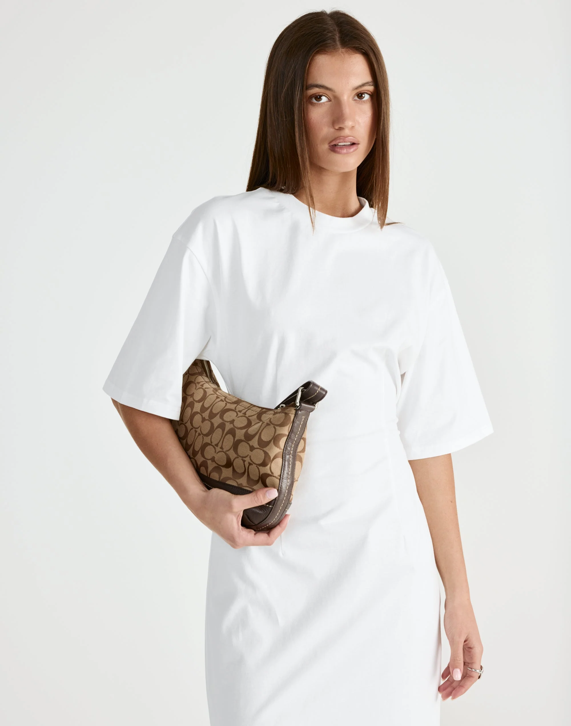 Echoes Maxi Dress (White) 4 Echoes Maxi Dress (White)