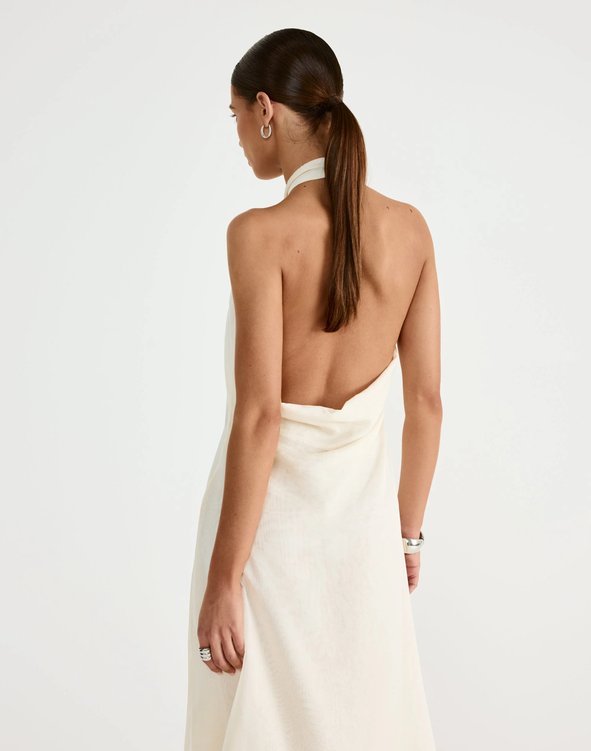 Merritt Midi Dress (Buttercream) 5 Merritt Midi Dress (Buttercream)