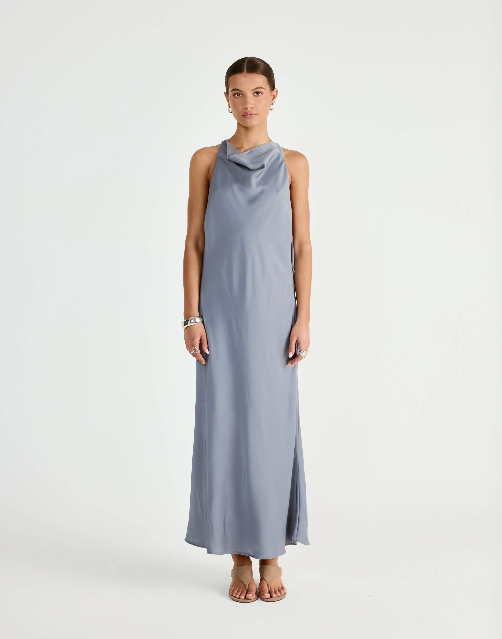 Dakari Maxi Dress (Steel) 3 Dakari Maxi Dress (Steel)