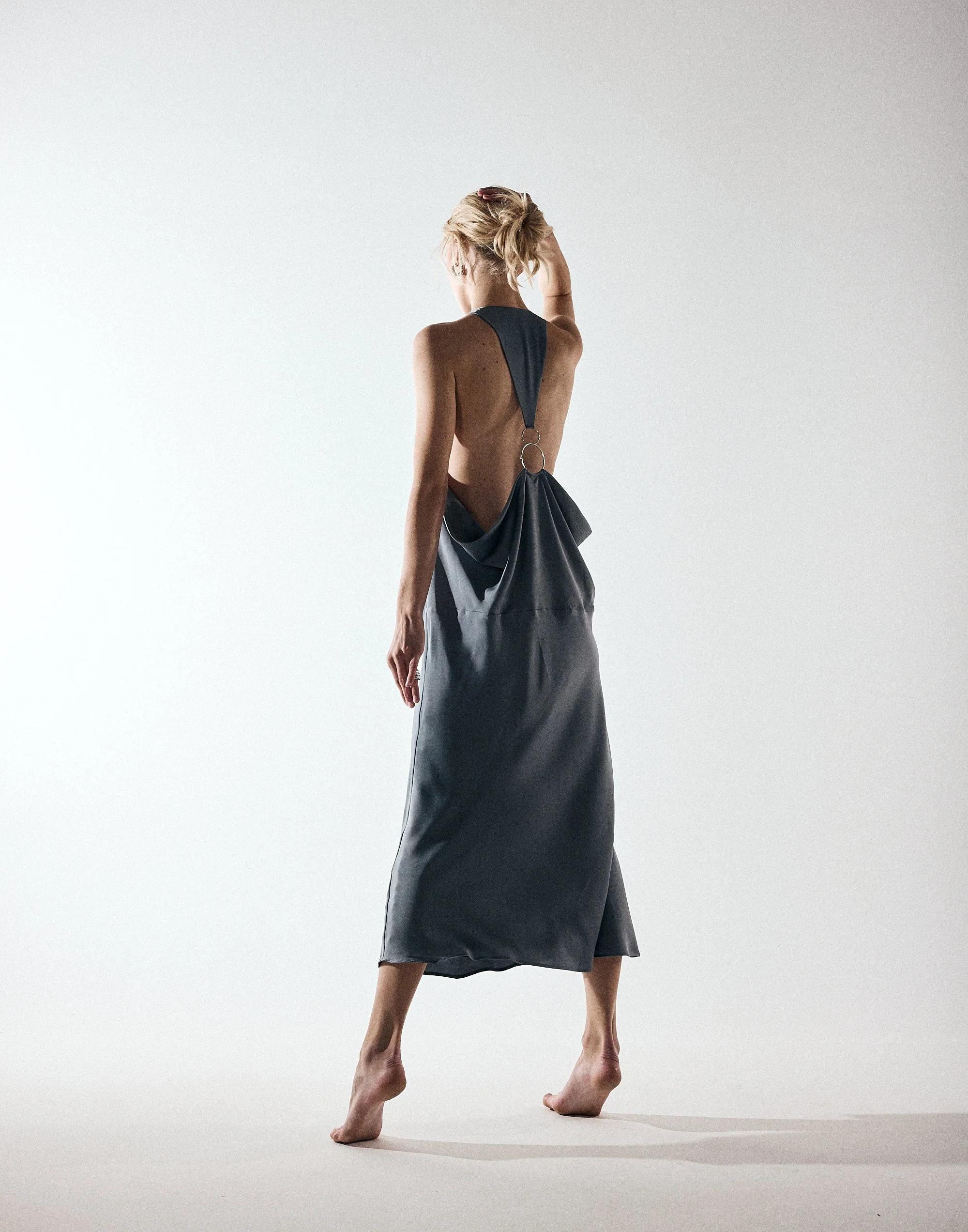Dakari Maxi Dress (Steel) 5 Dakari Maxi Dress (Steel)